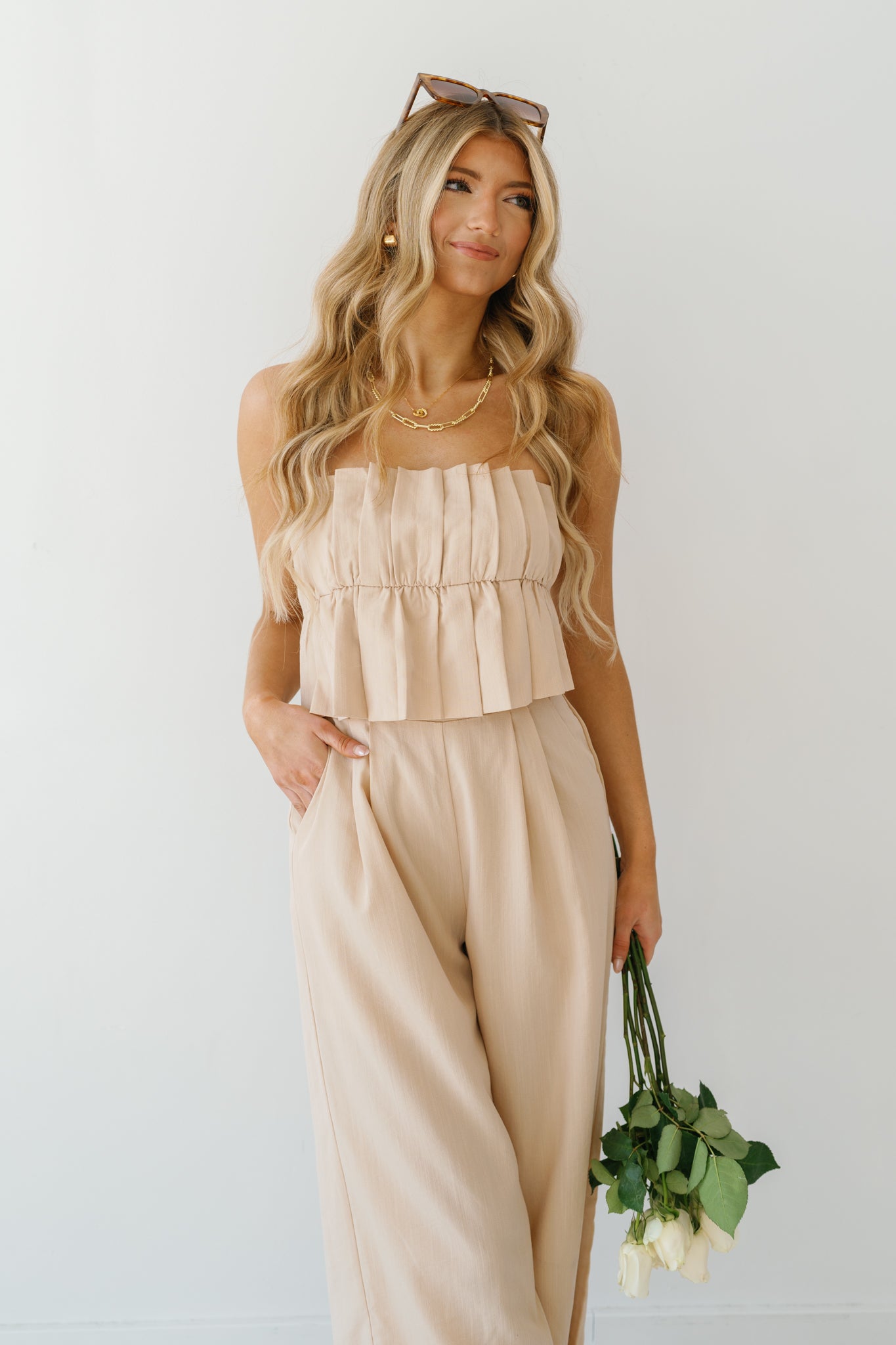 Brunch With The Girls Jumpsuit