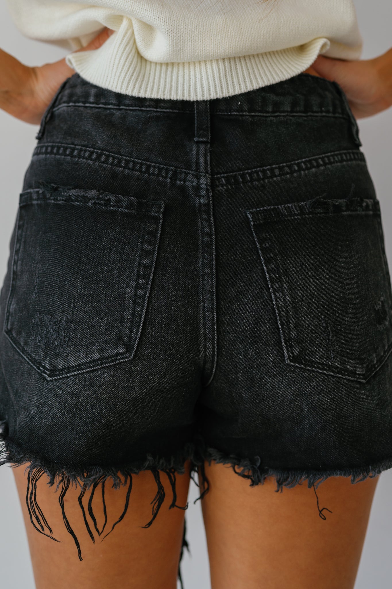 Smith Super High Rise Shorts