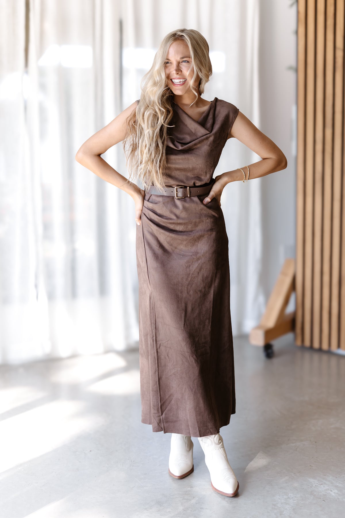 Aspen Dress - Chocolate