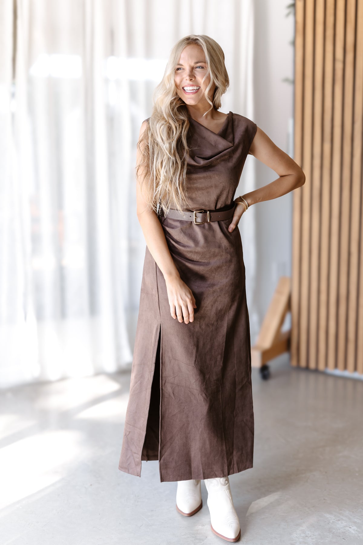 Aspen Dress - Chocolate