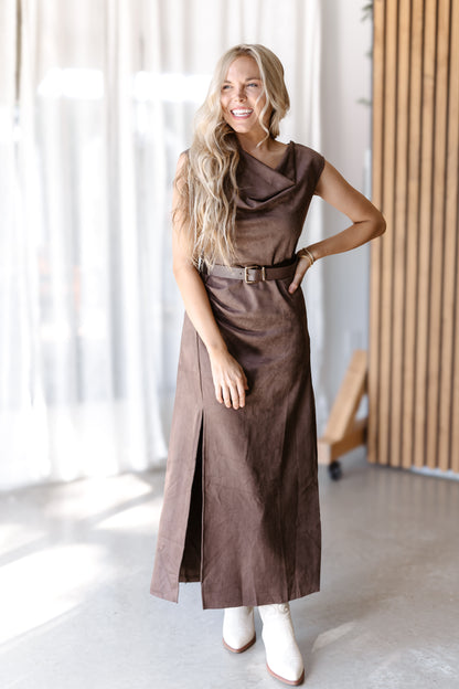Aspen Dress - Chocolate