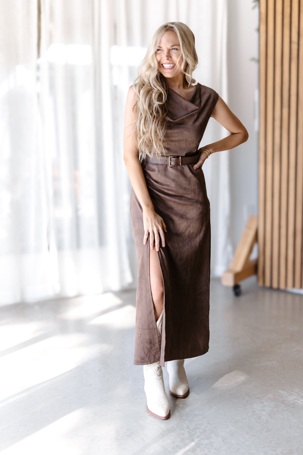 Aspen Dress - Chocolate