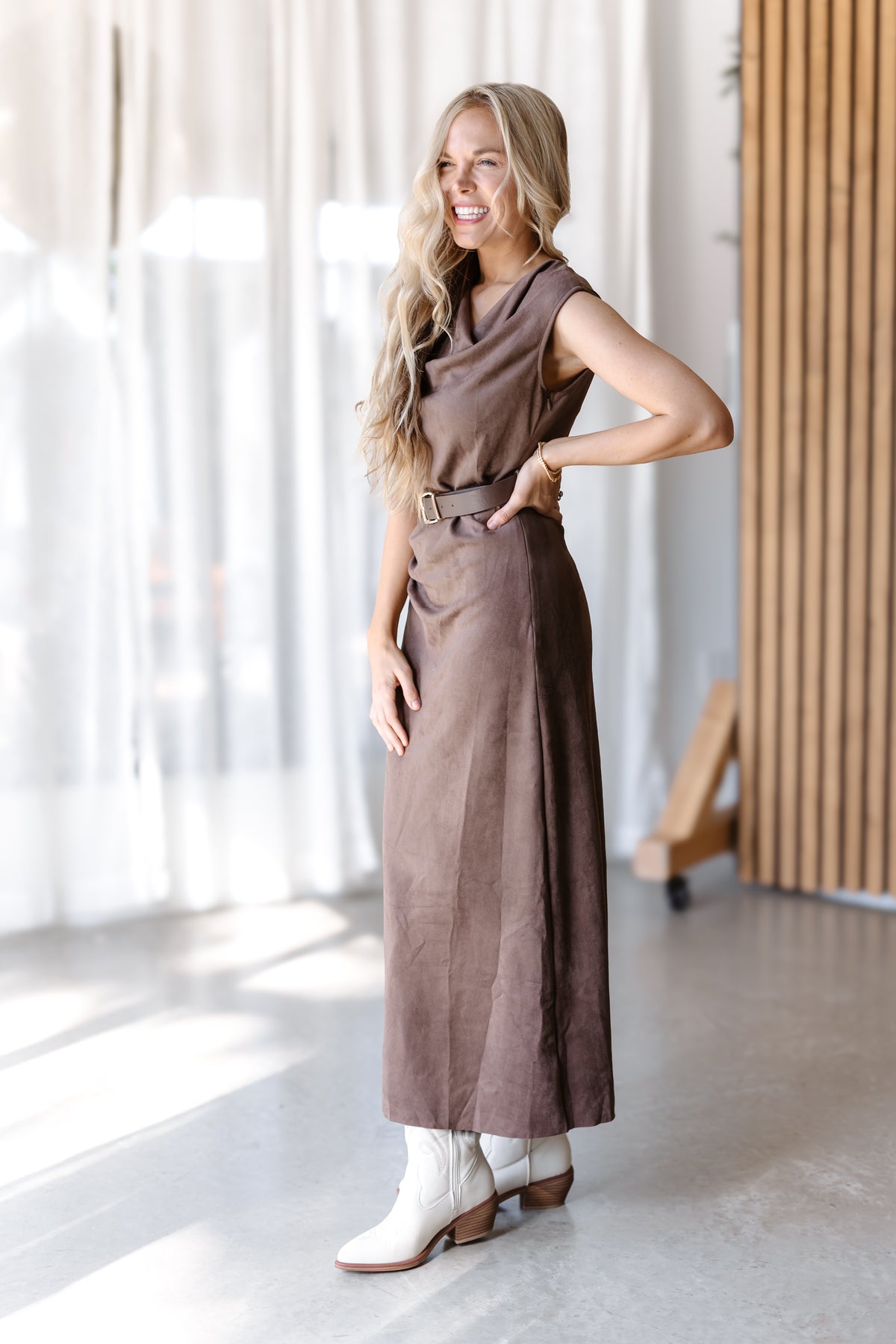 Aspen Dress - Chocolate