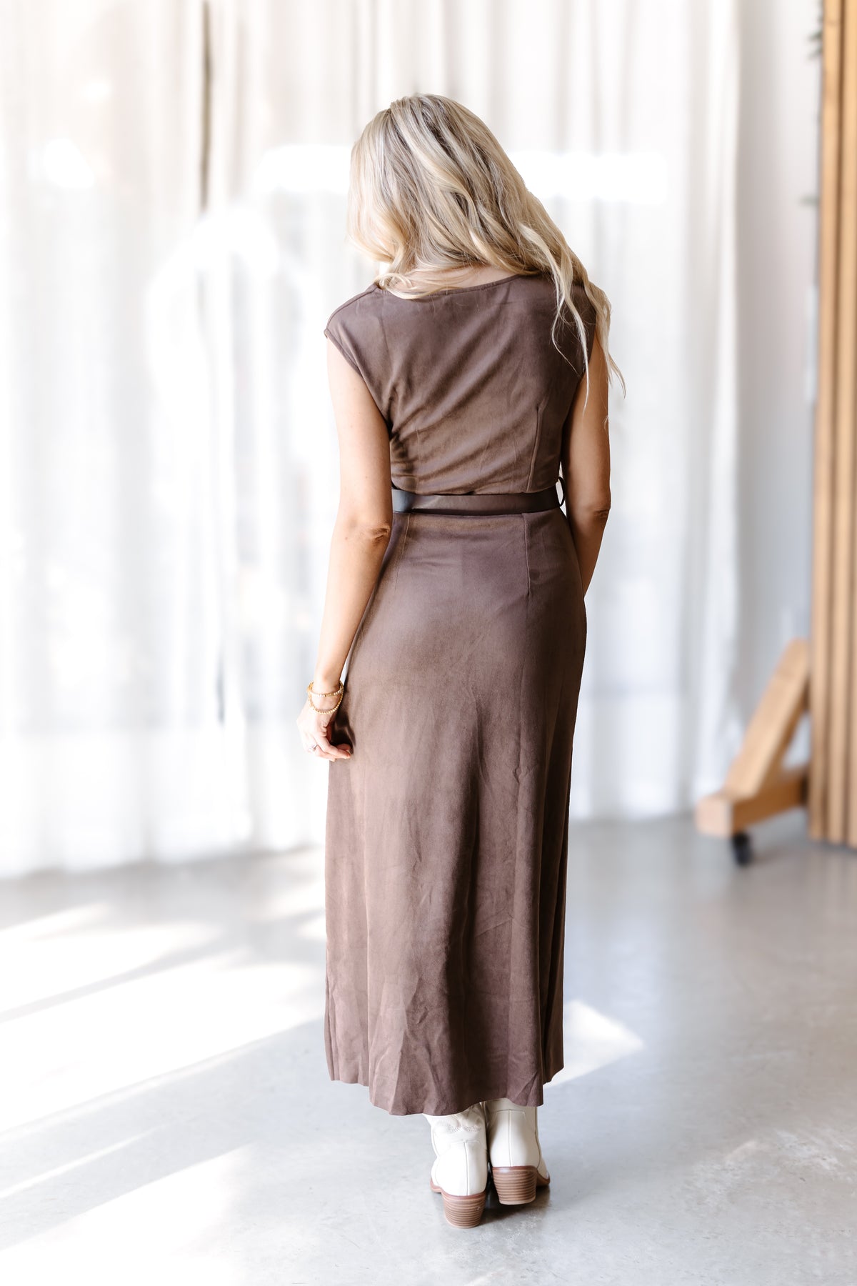 Aspen Dress - Chocolate