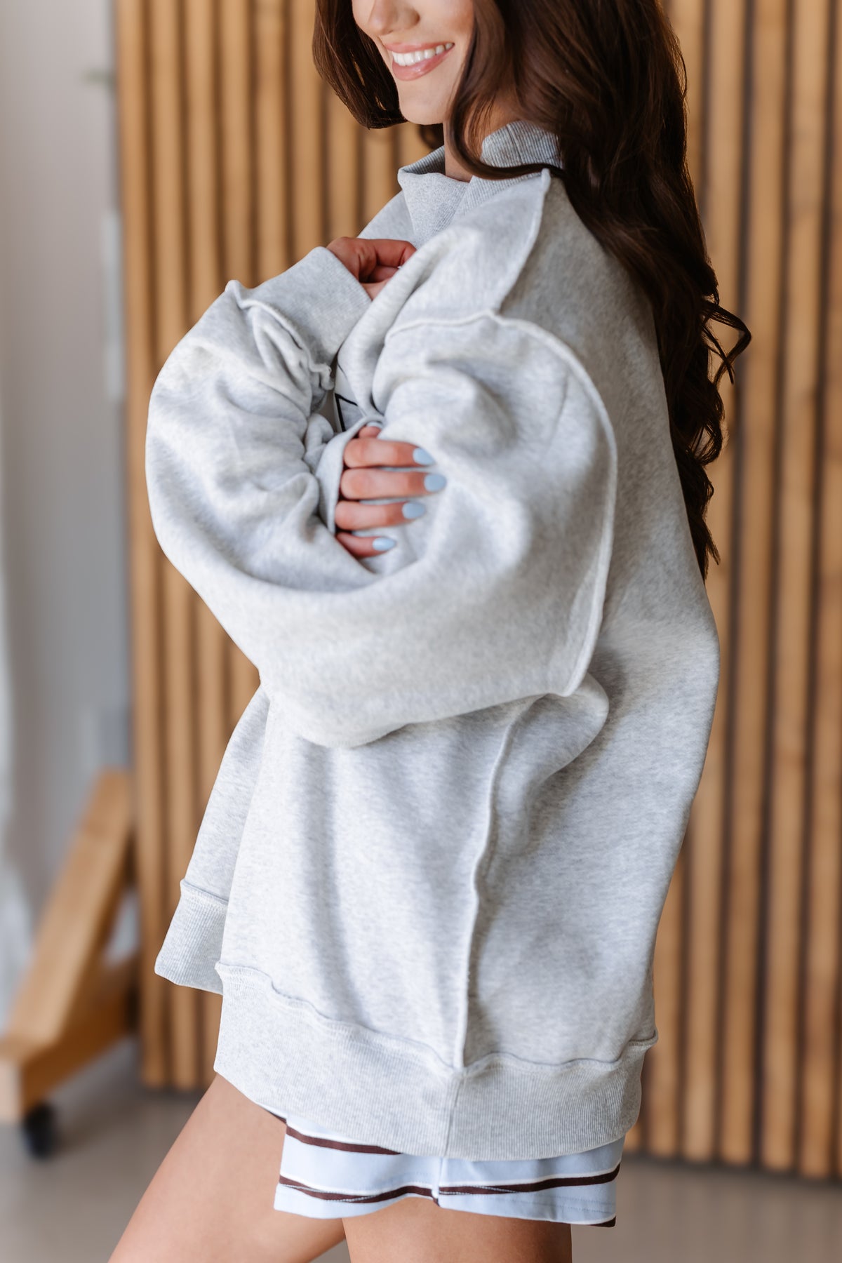 WWJD Sweatshirt - Ash Grey