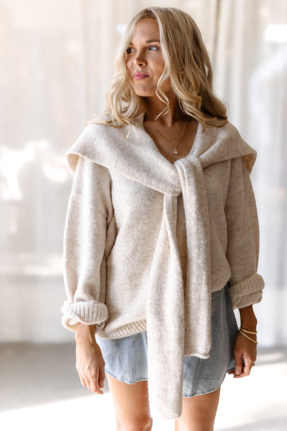 Nothing But Style Sweater Top
