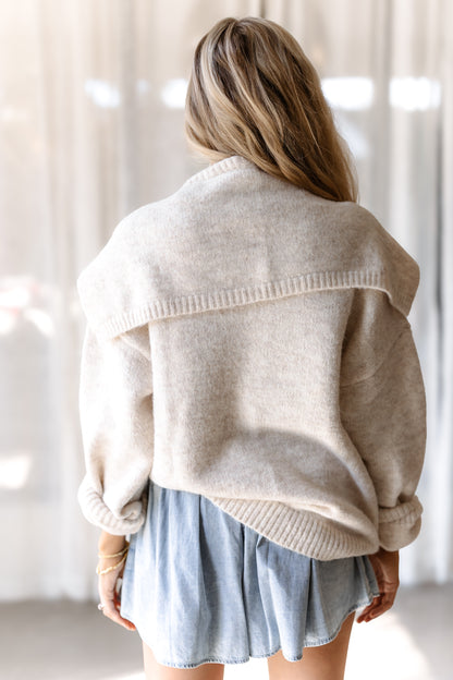 Nothing But Style Sweater Top