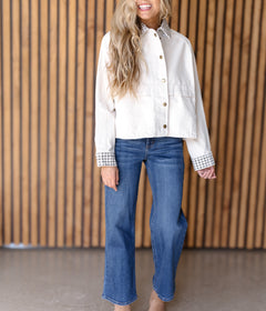 Just Getting Warmed Up Jacket - Beige