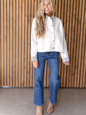 Just Getting Warmed Up Jacket - Beige