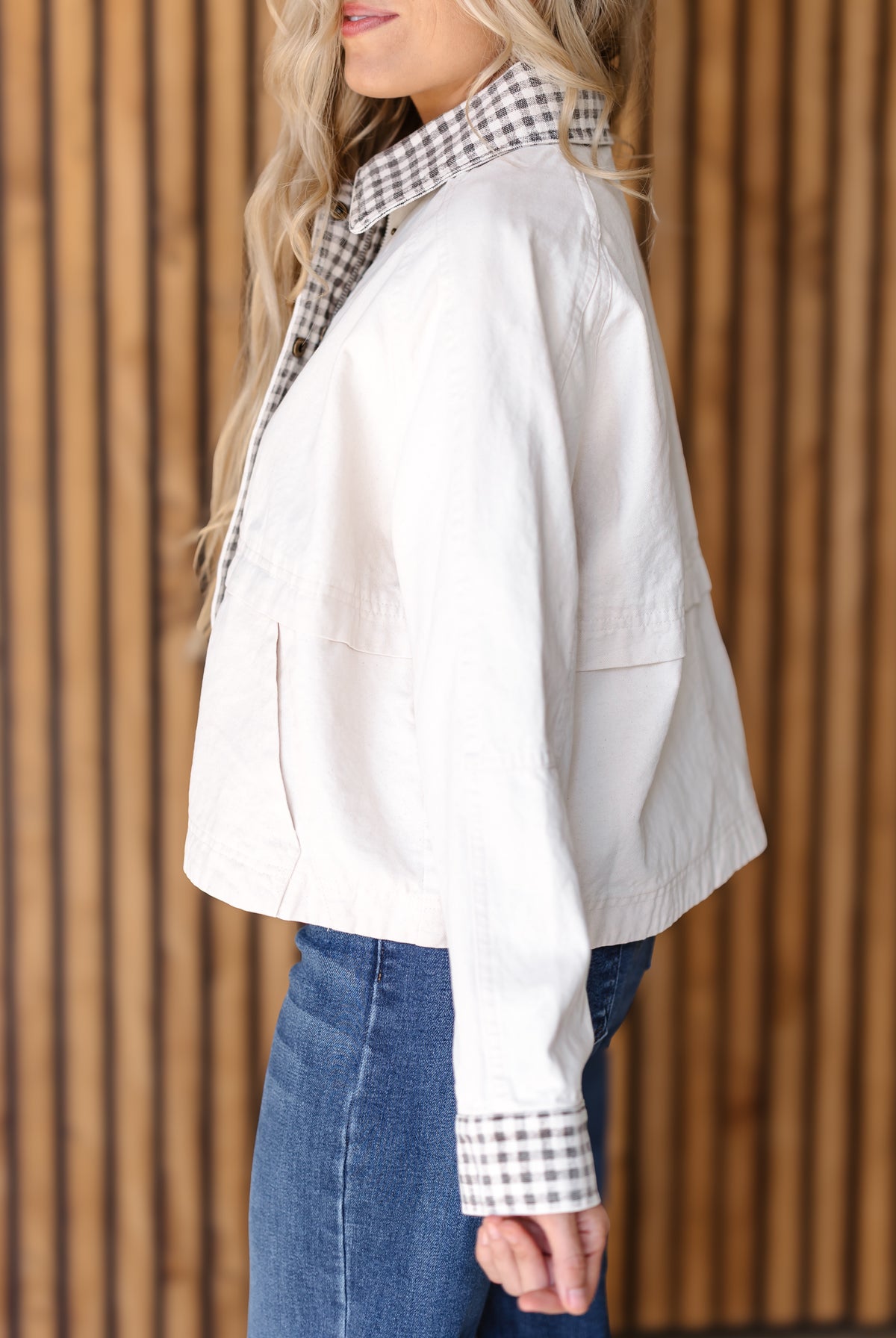 Just Getting Warmed Up Jacket - Beige