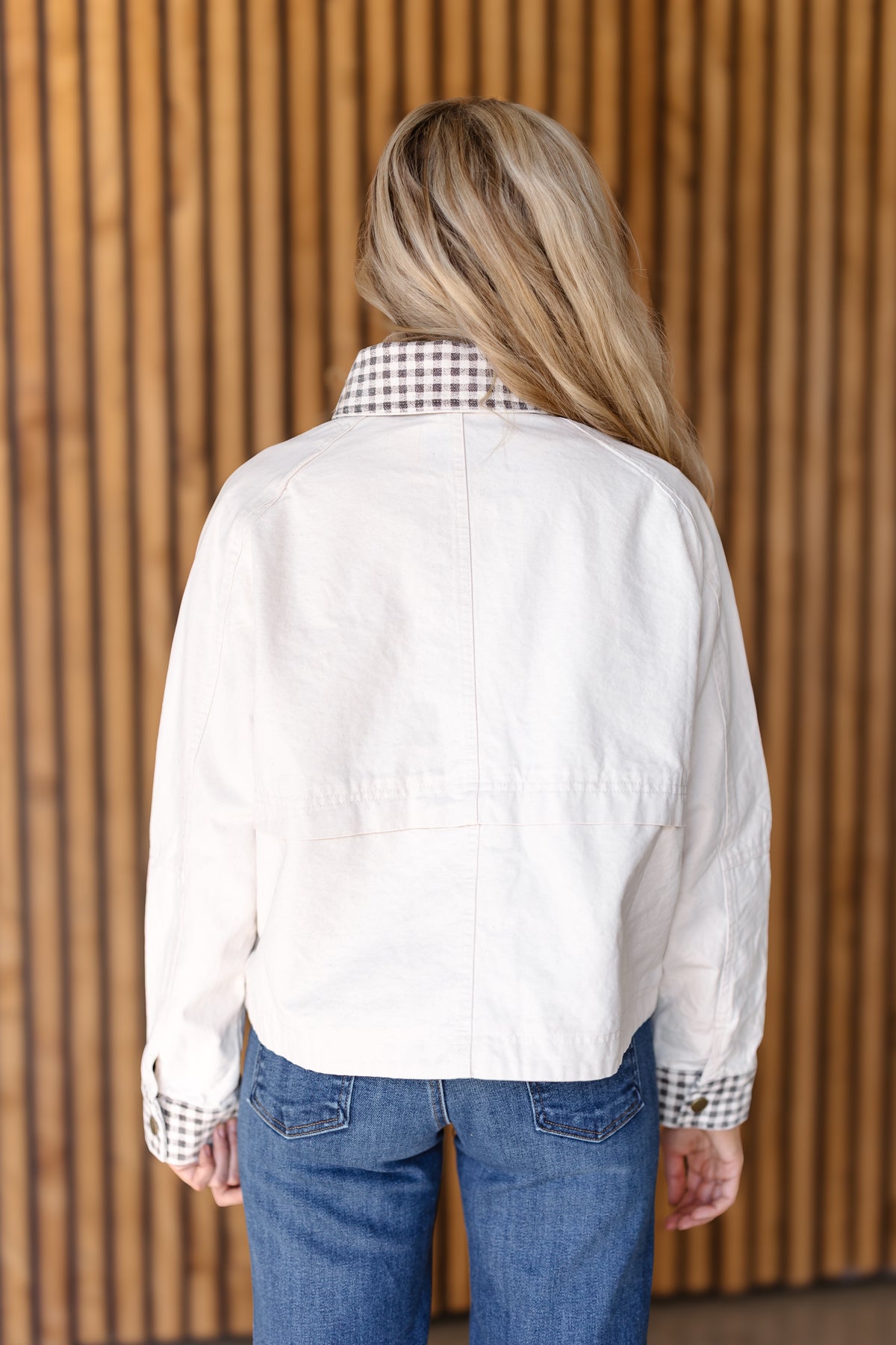 Just Getting Warmed Up Jacket - Beige