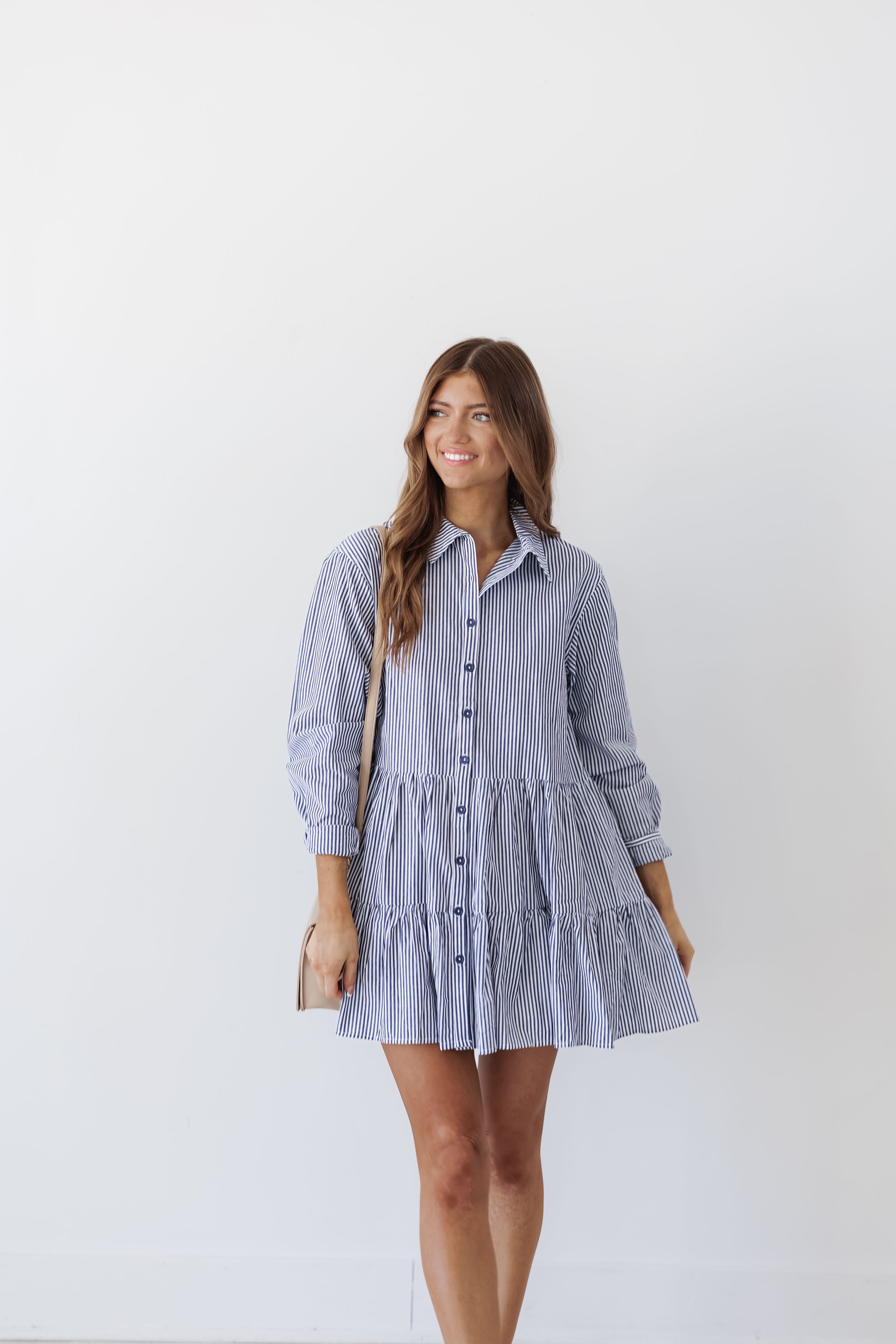 Maverick Button Down Dress