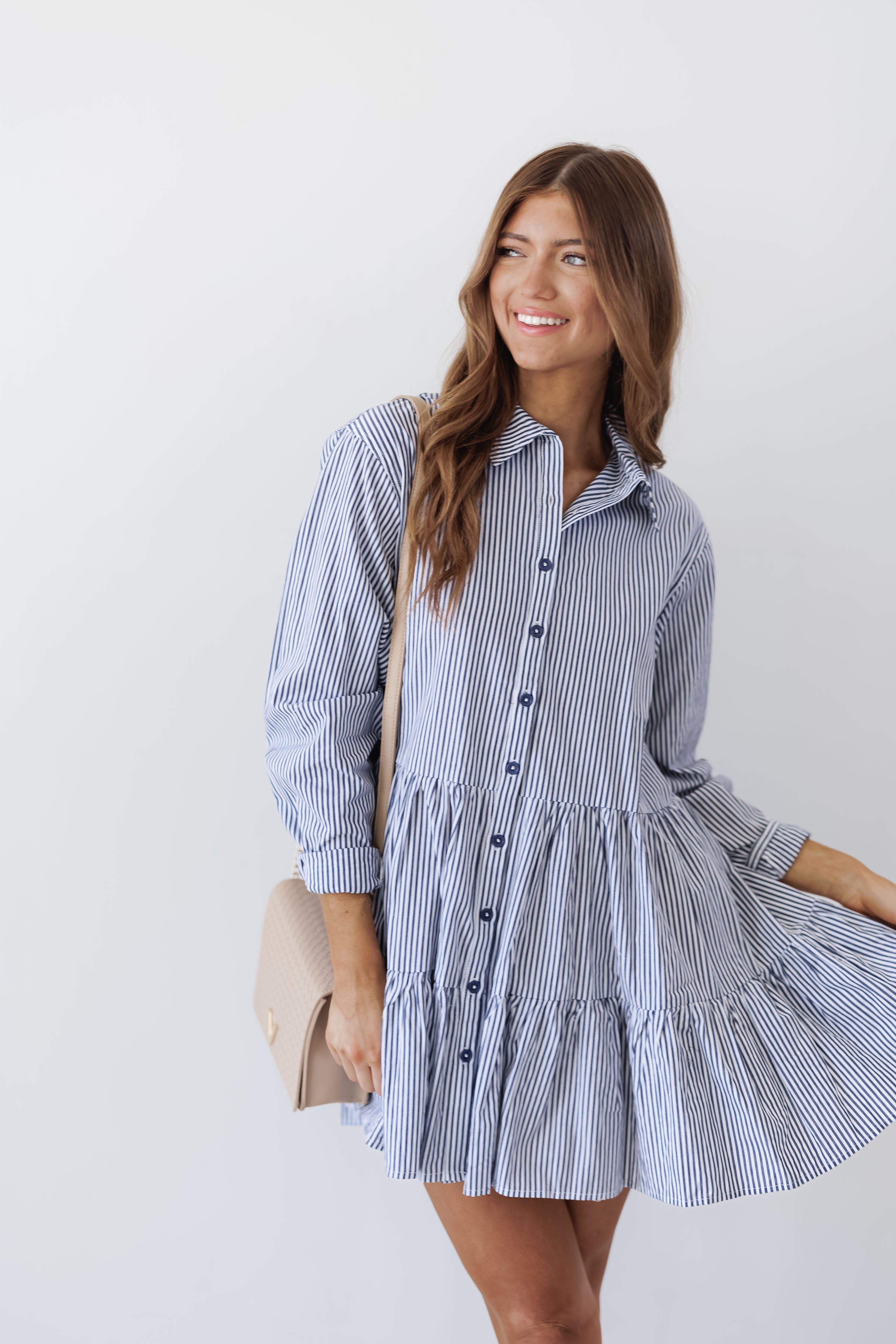 Maverick Button Down Dress