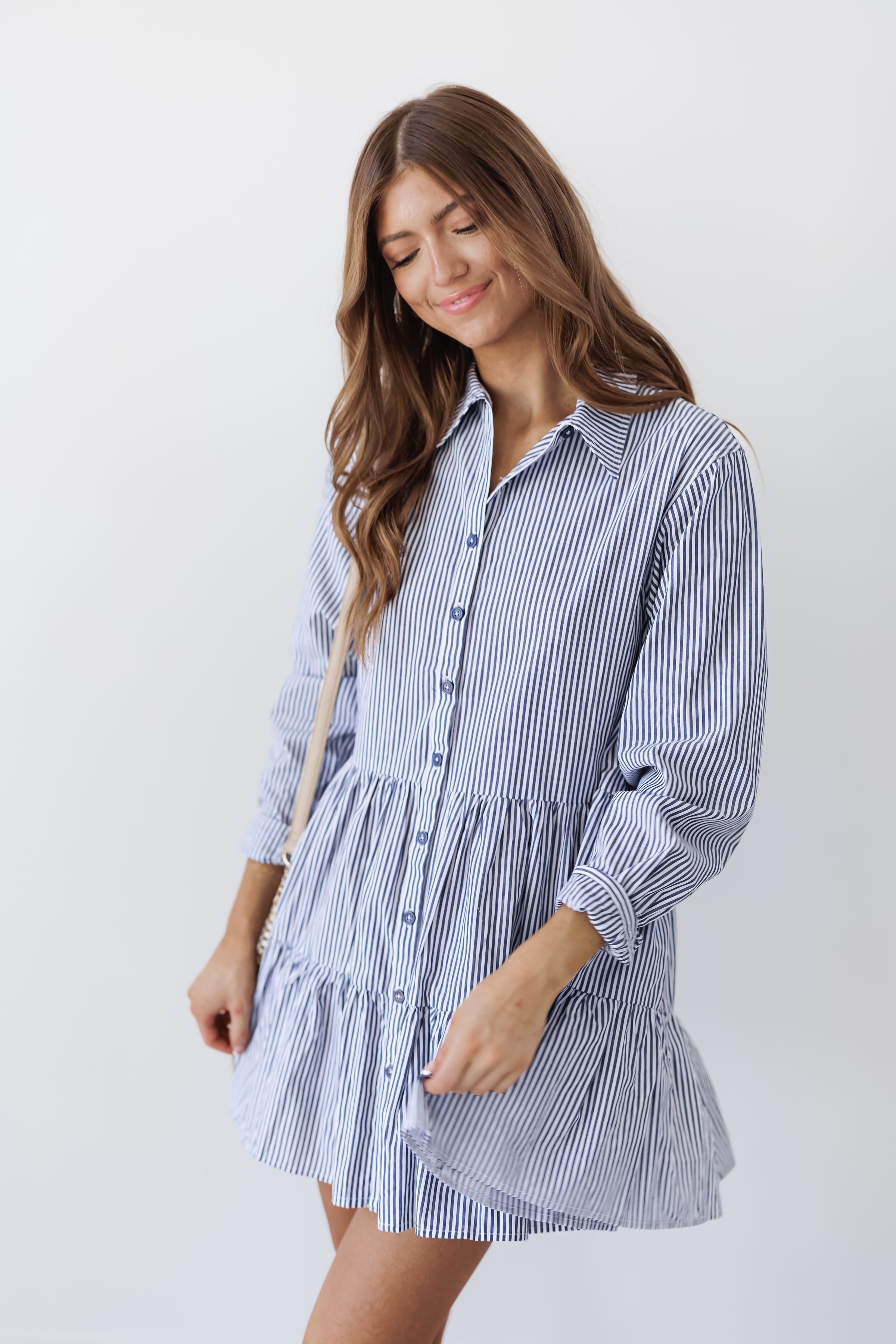 Maverick Button Down Dress