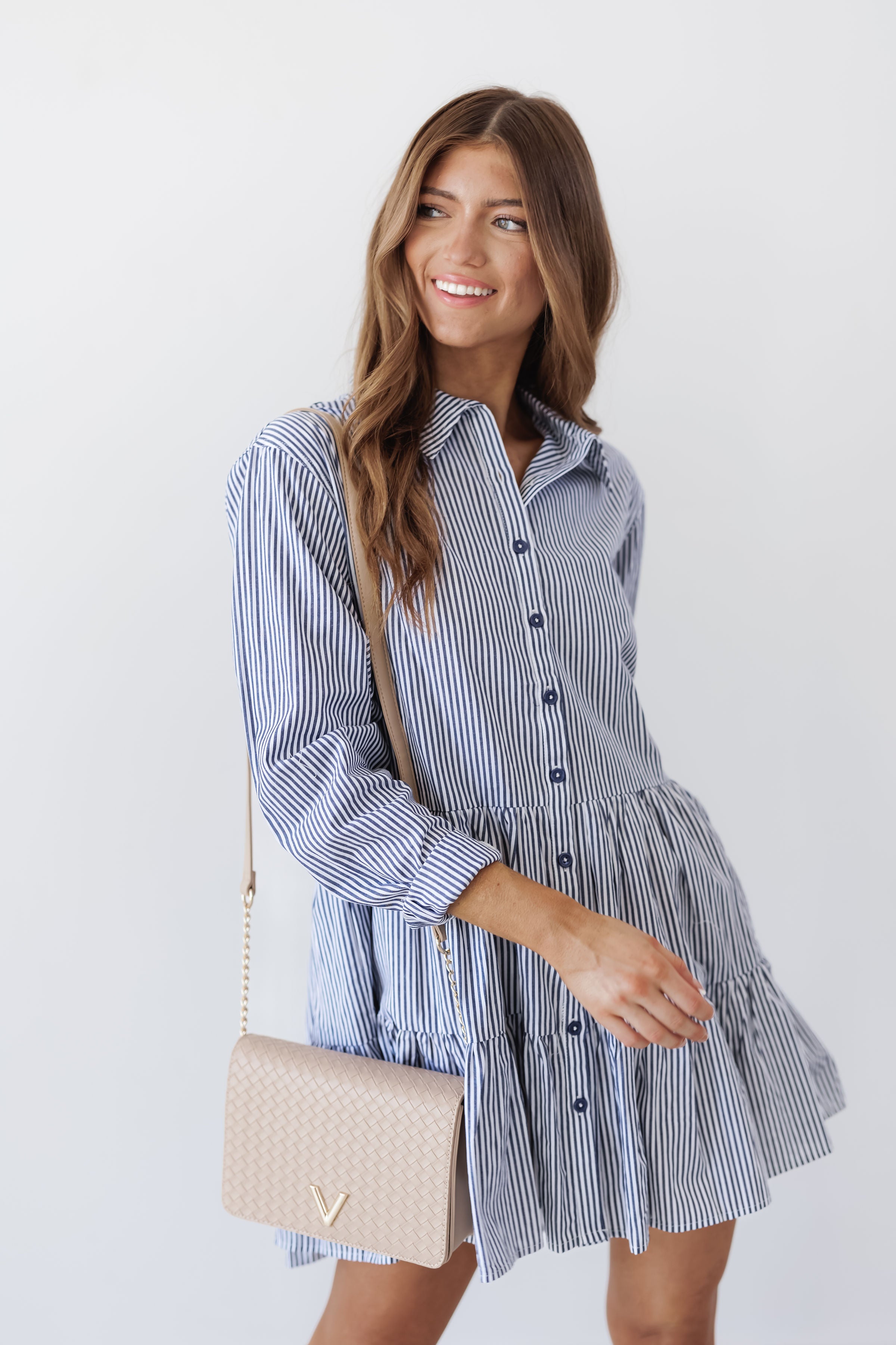 Maverick Button Down Dress