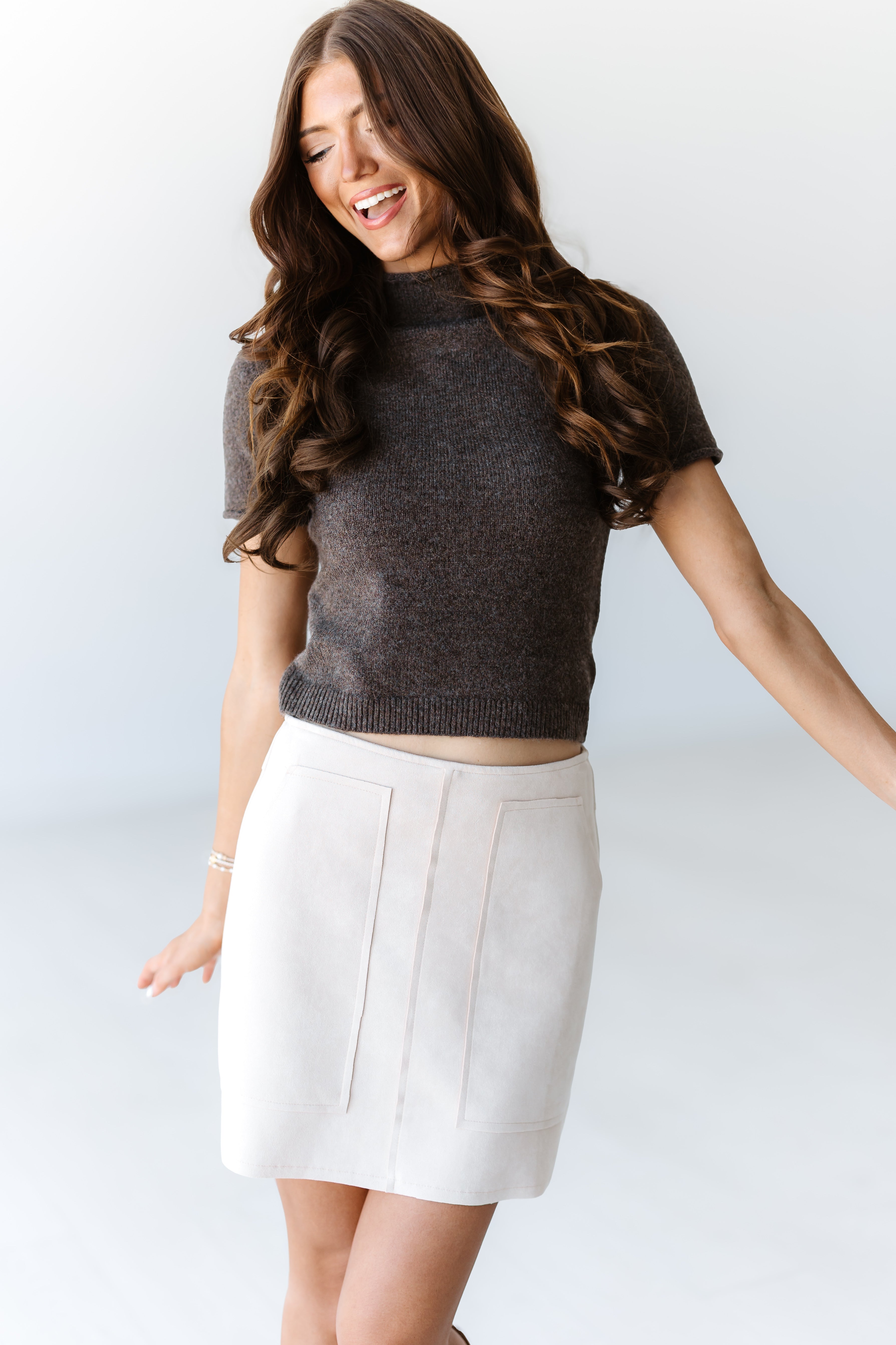 Autumn Spirit Mini Skirt