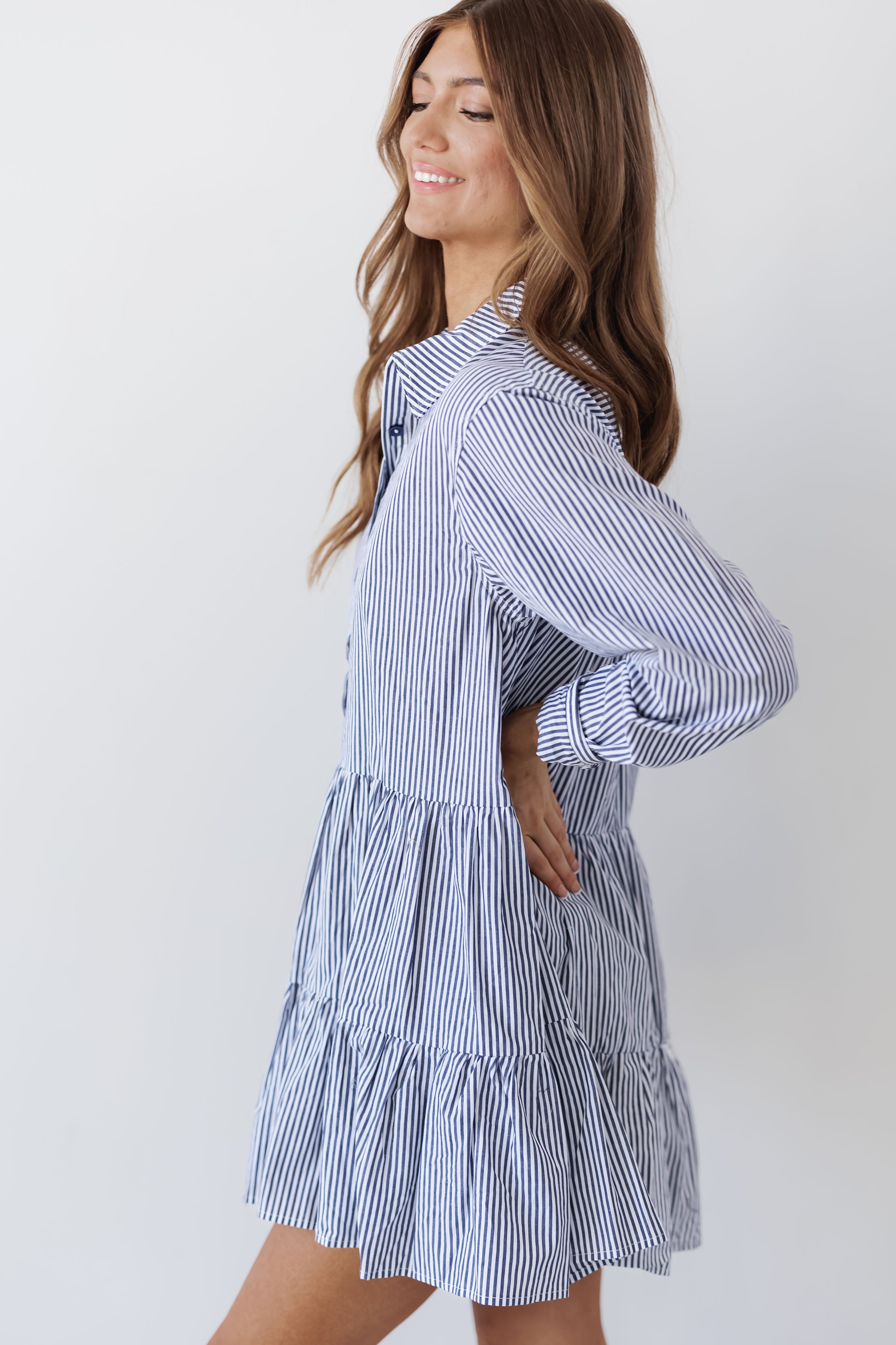 Maverick Button Down Dress