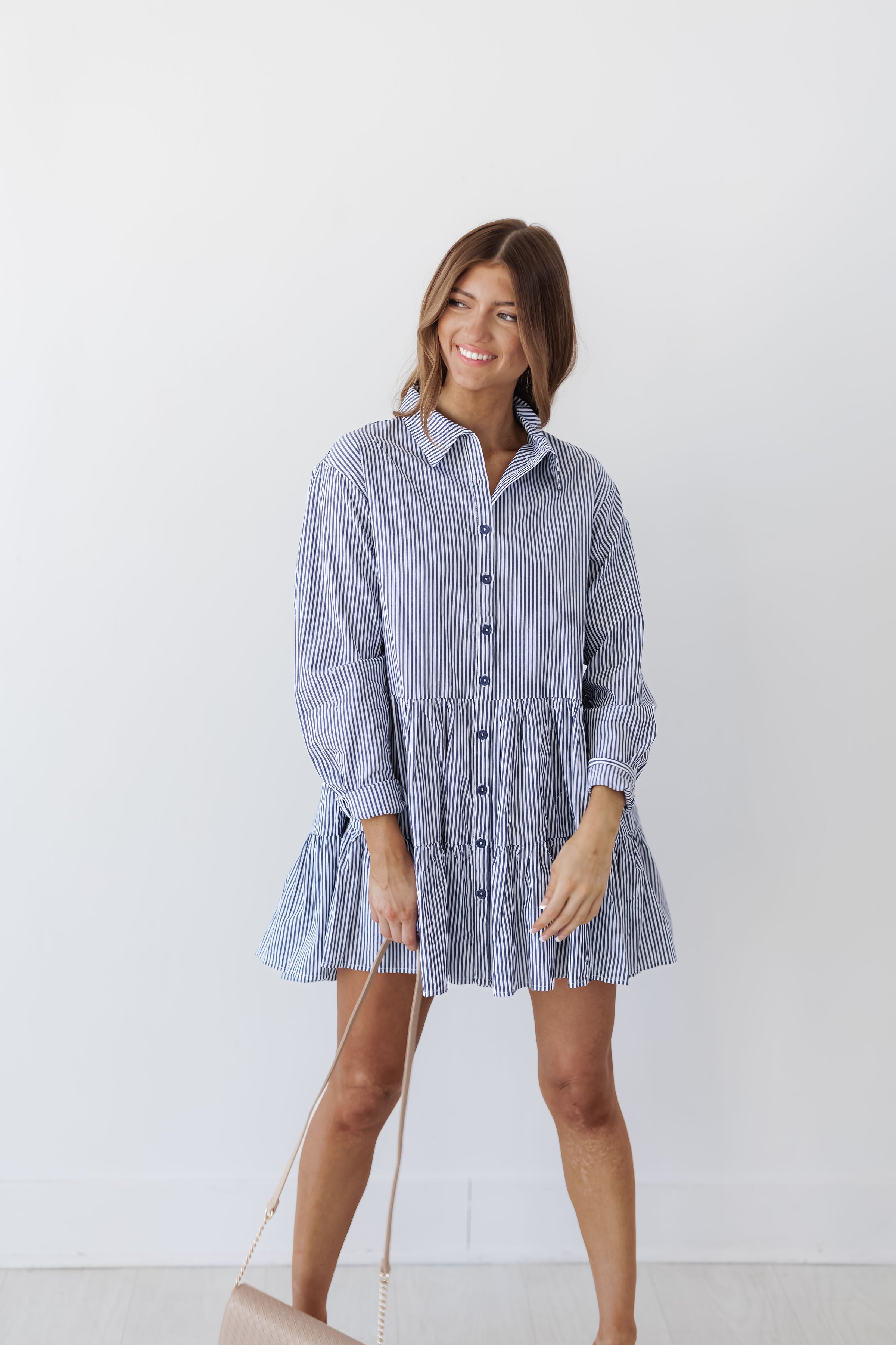 Maverick Button Down Dress