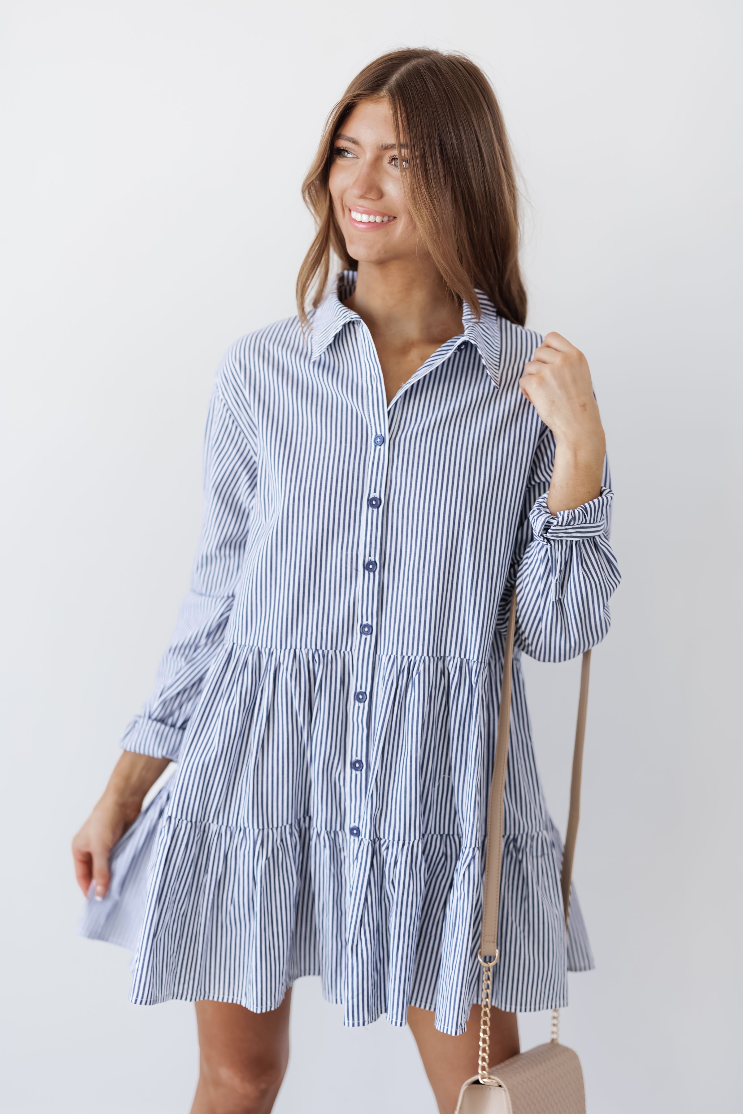 Maverick Button Down Dress