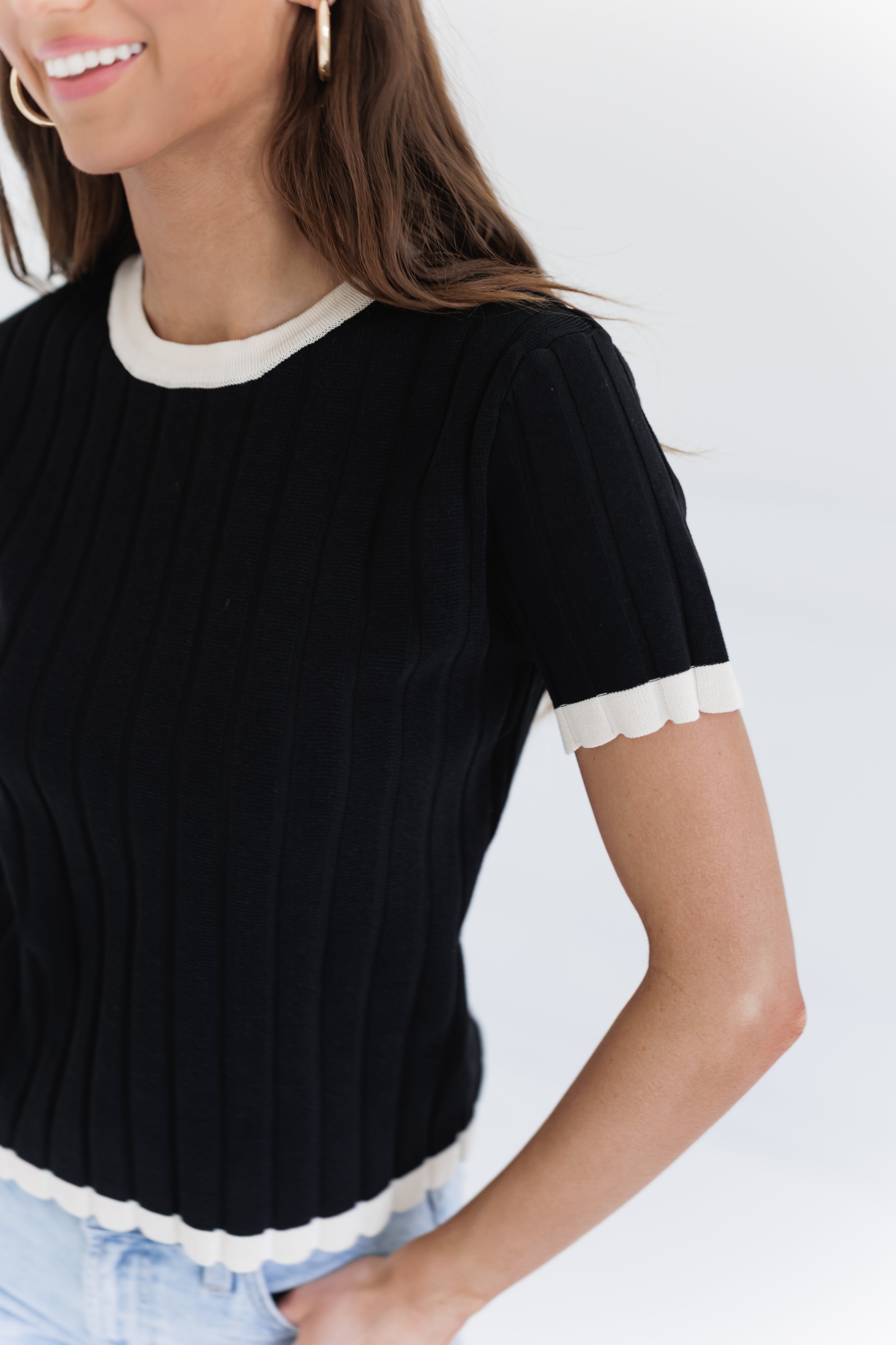 New Day Top - Black