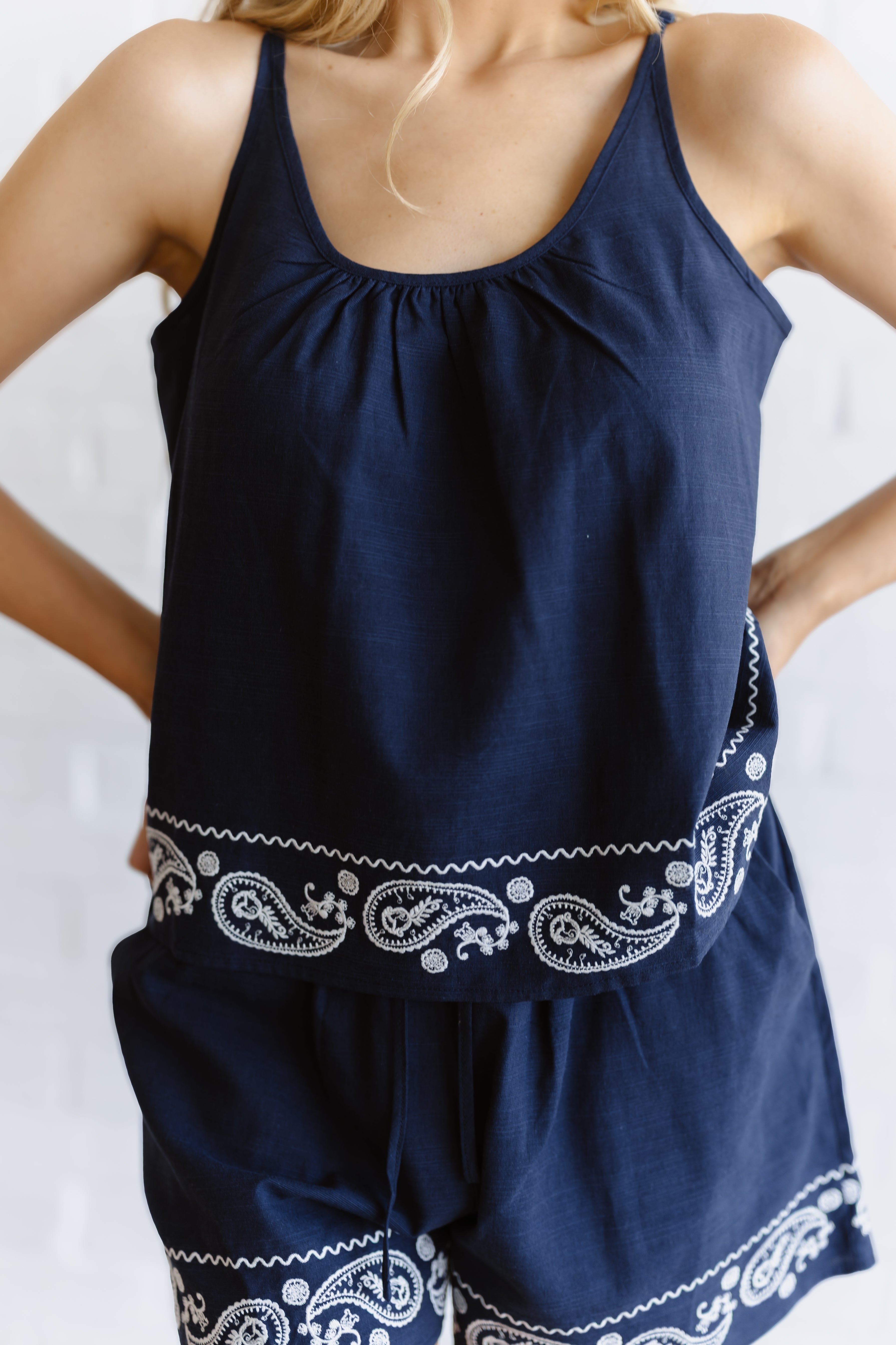 Coastal Morning Top