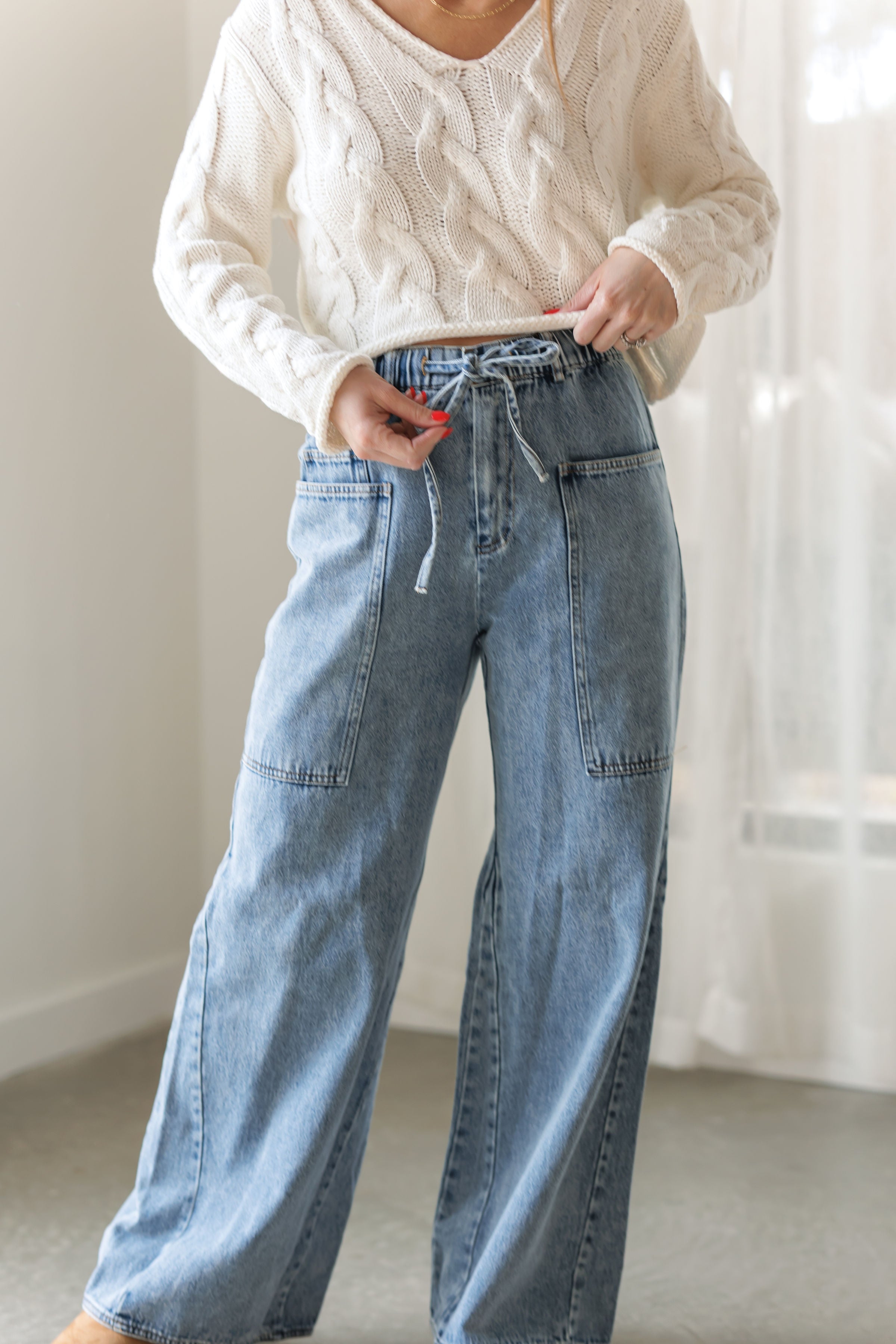 Tyler Oversized Wide Leg Jeans