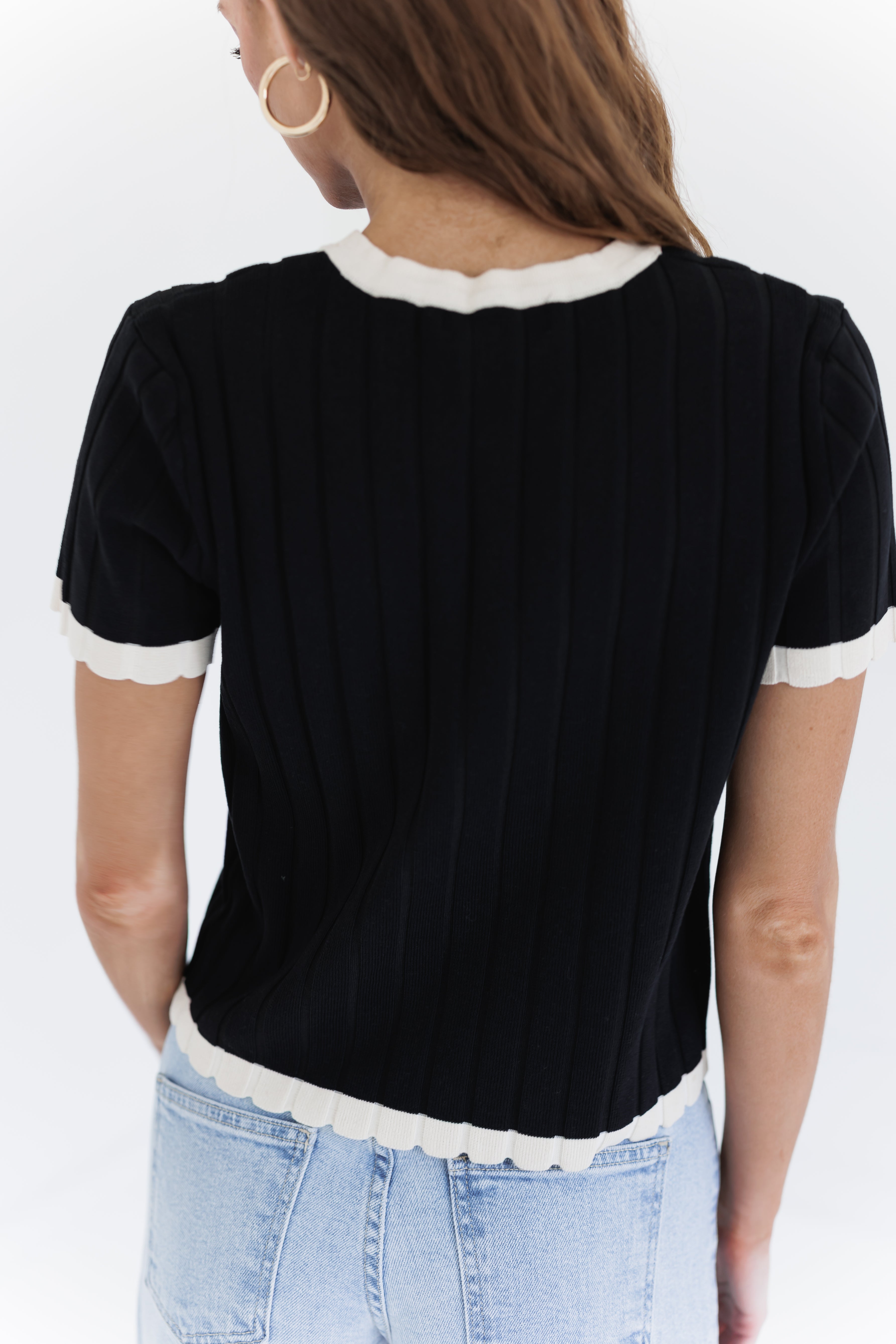 New Day Top - Black