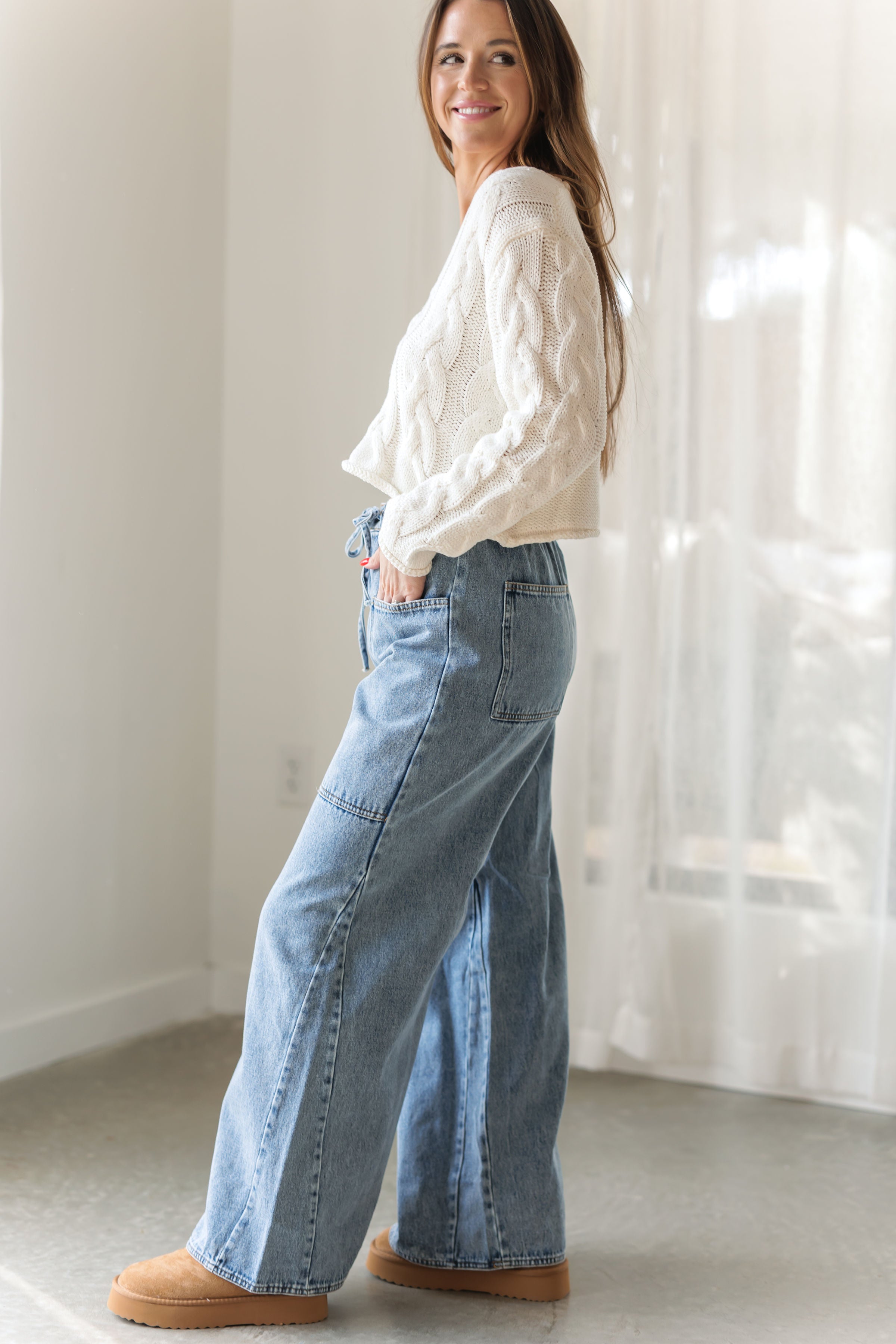 Tyler Oversized Wide Leg Jeans