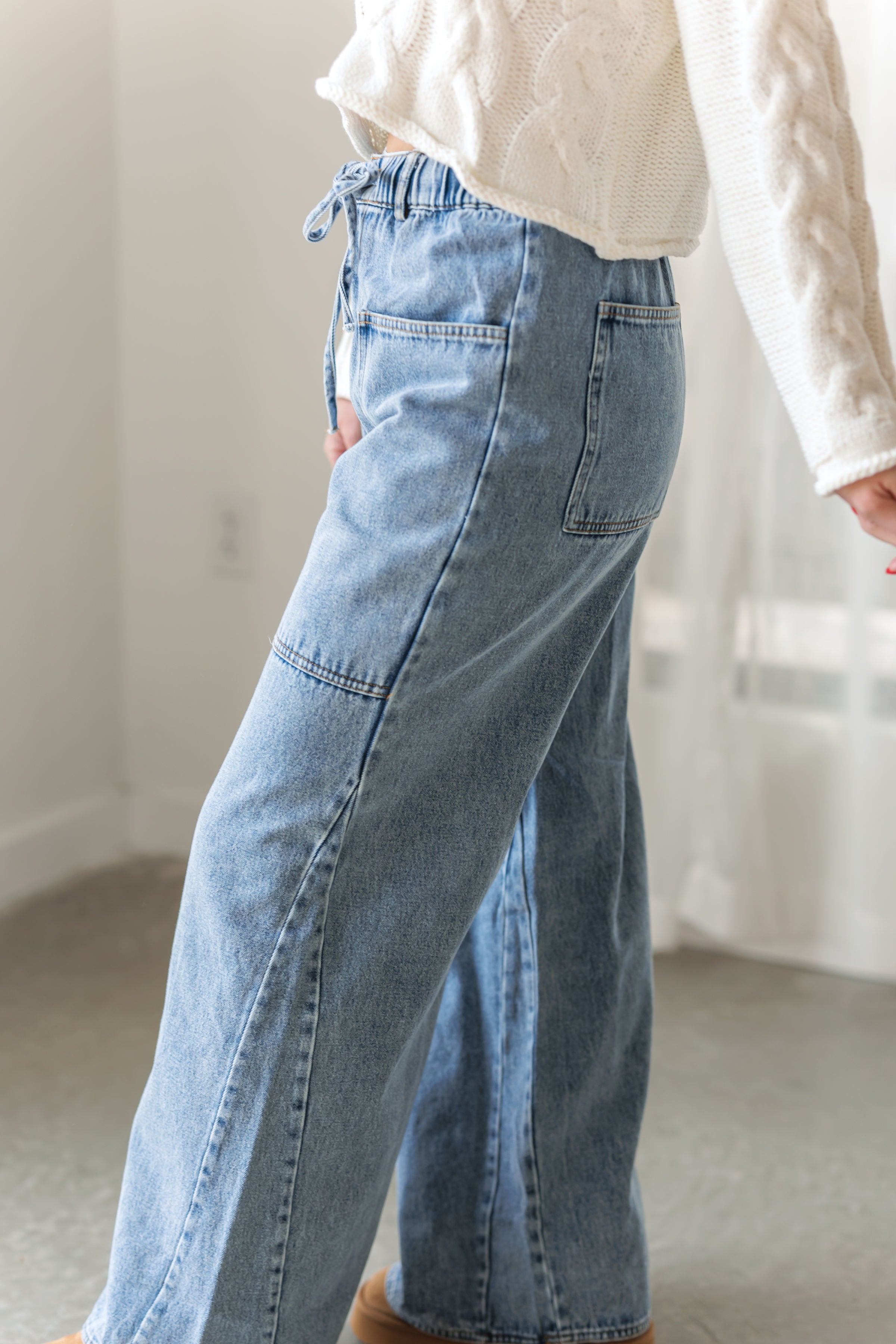 Tyler Oversized Wide Leg Jeans
