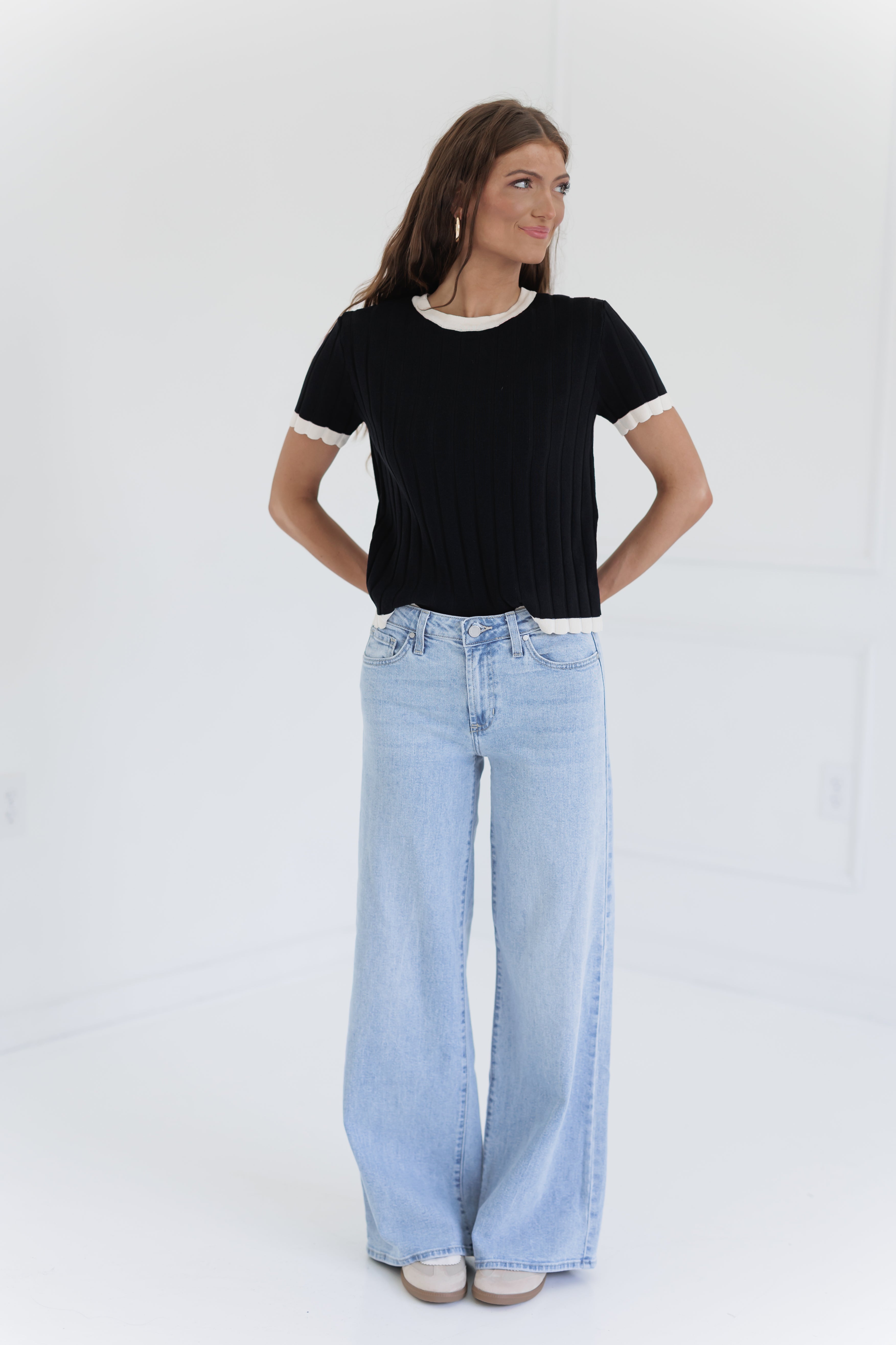 Bradie Wide Denim