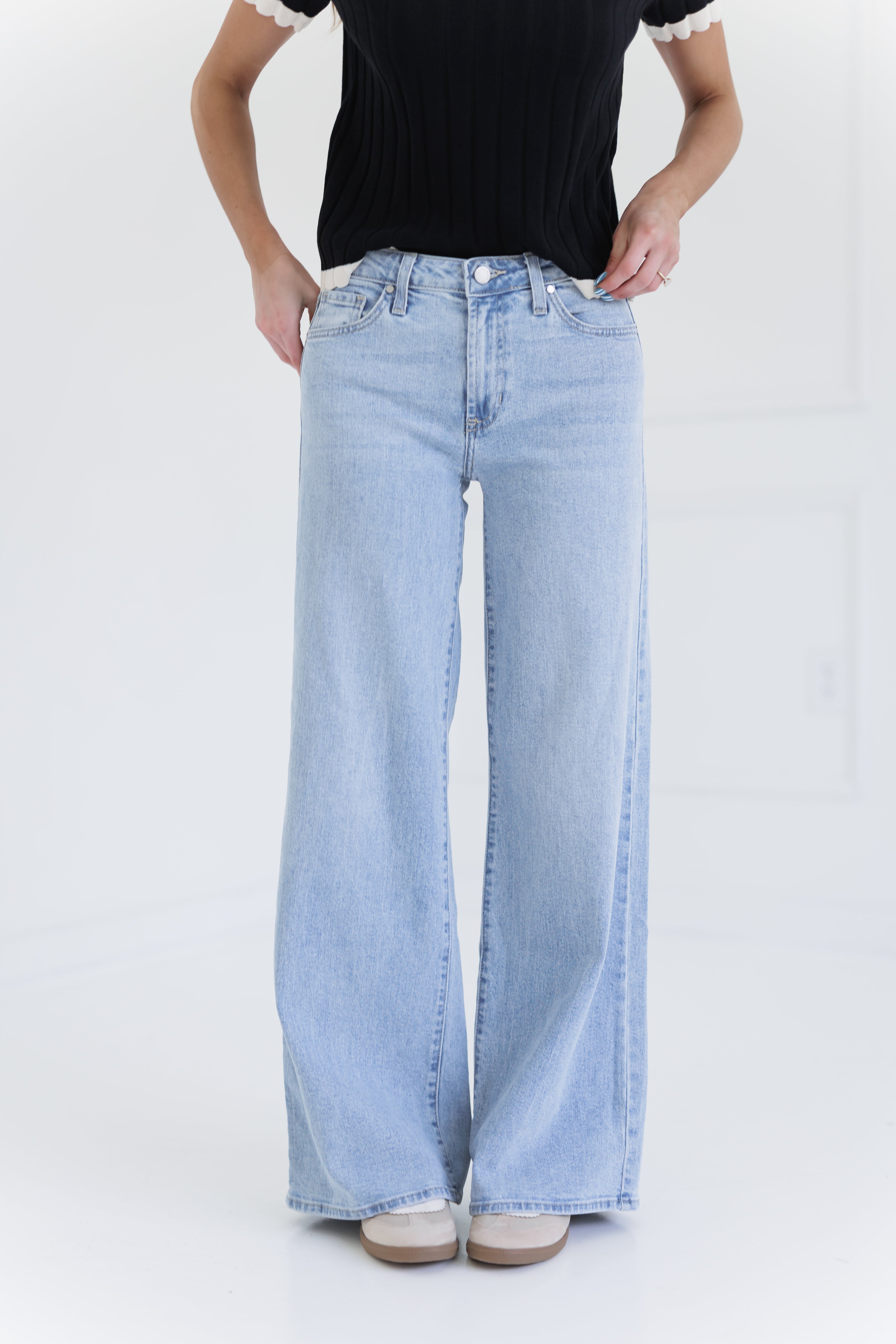 Bradie Wide Denim