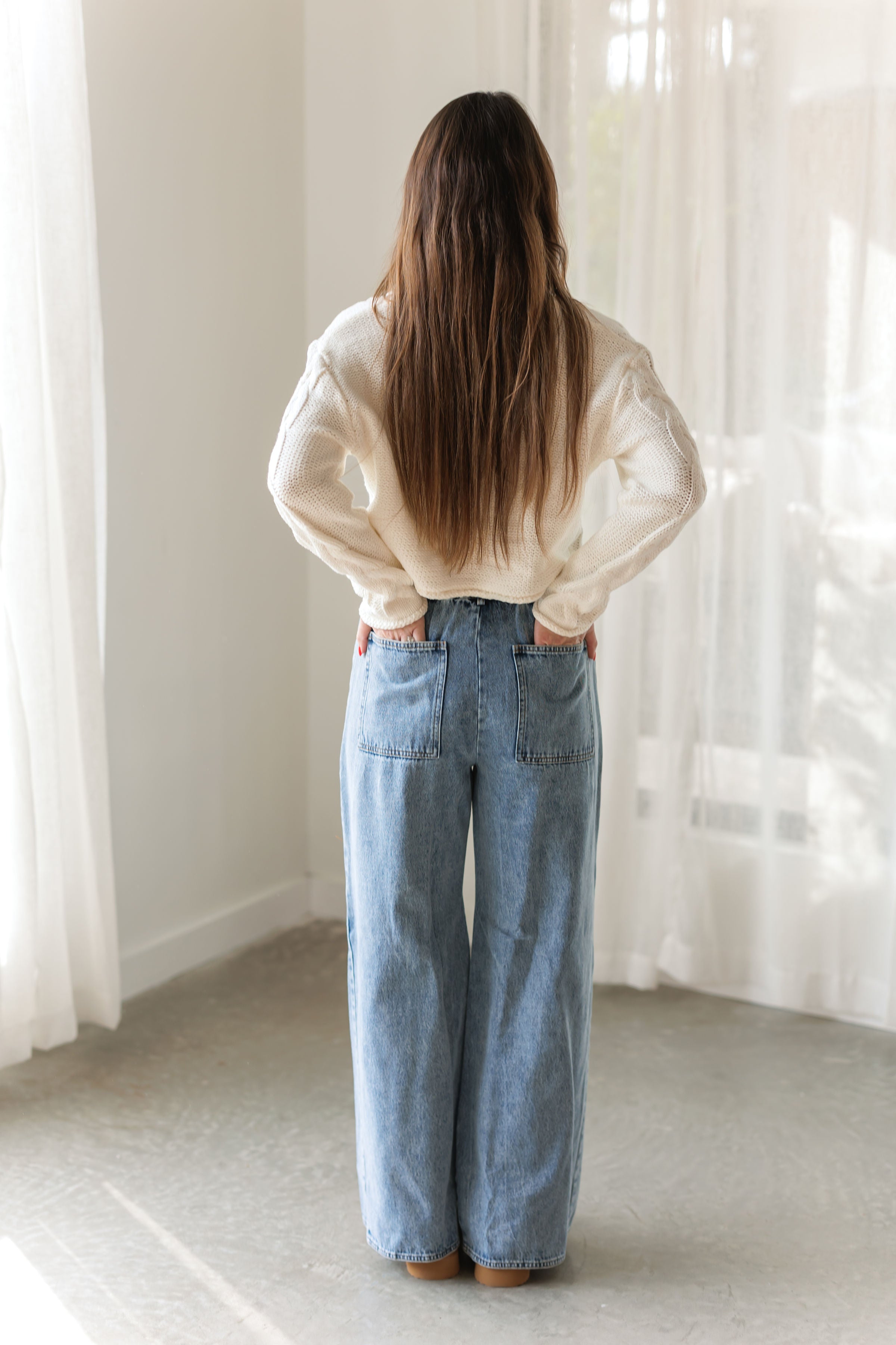 Tyler Oversized Wide Leg Jeans