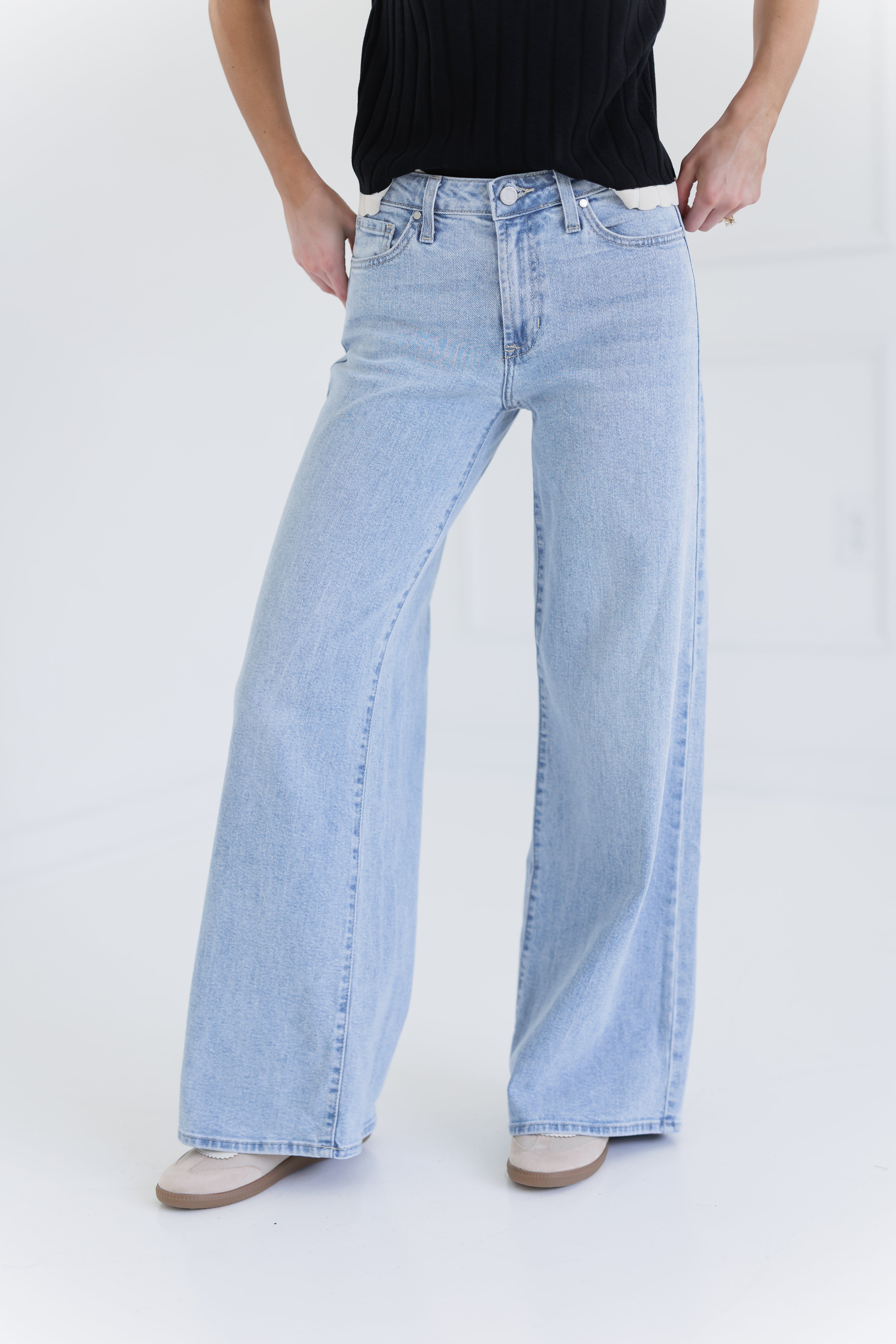 Bradie Wide Denim