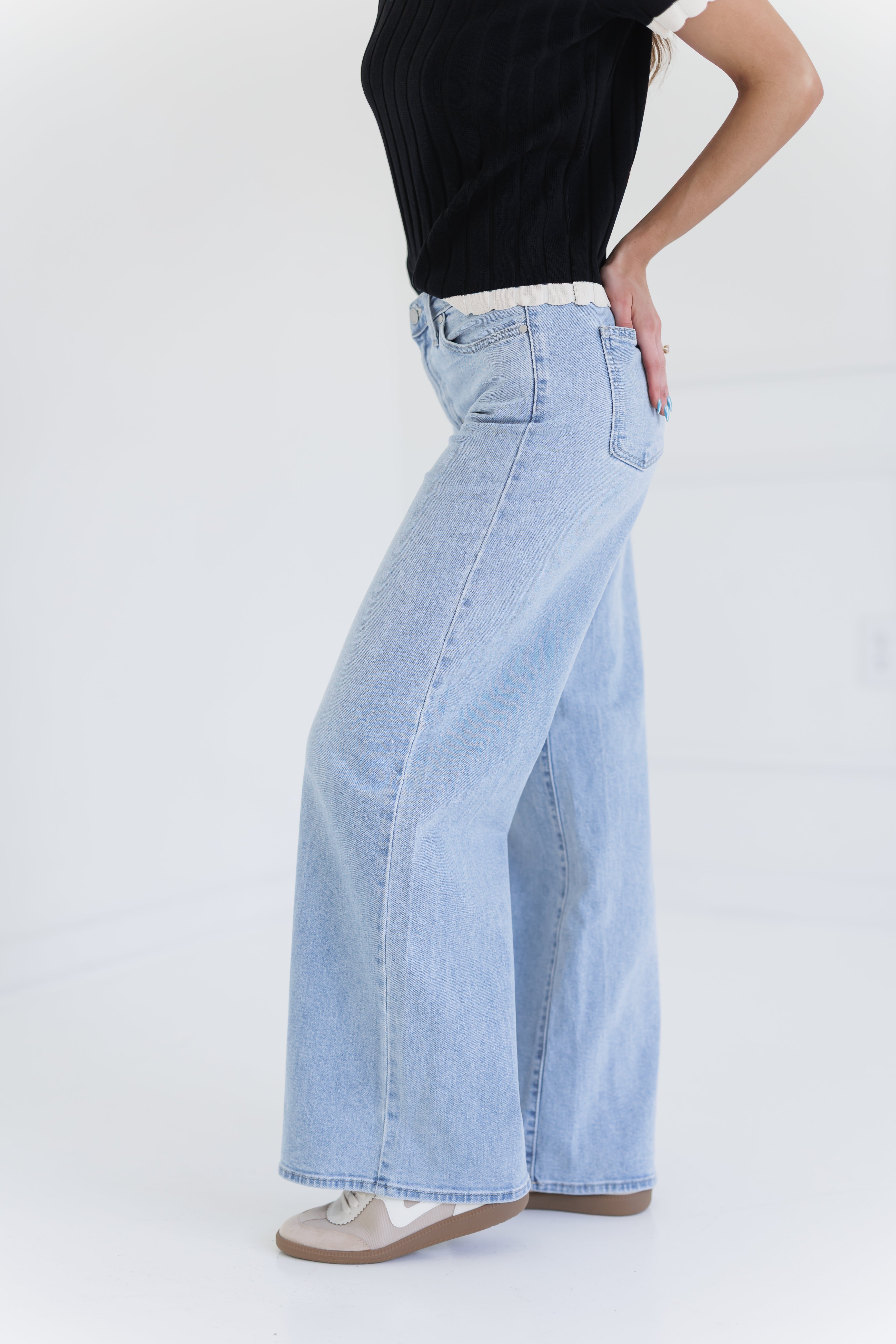 Bradie Wide Denim