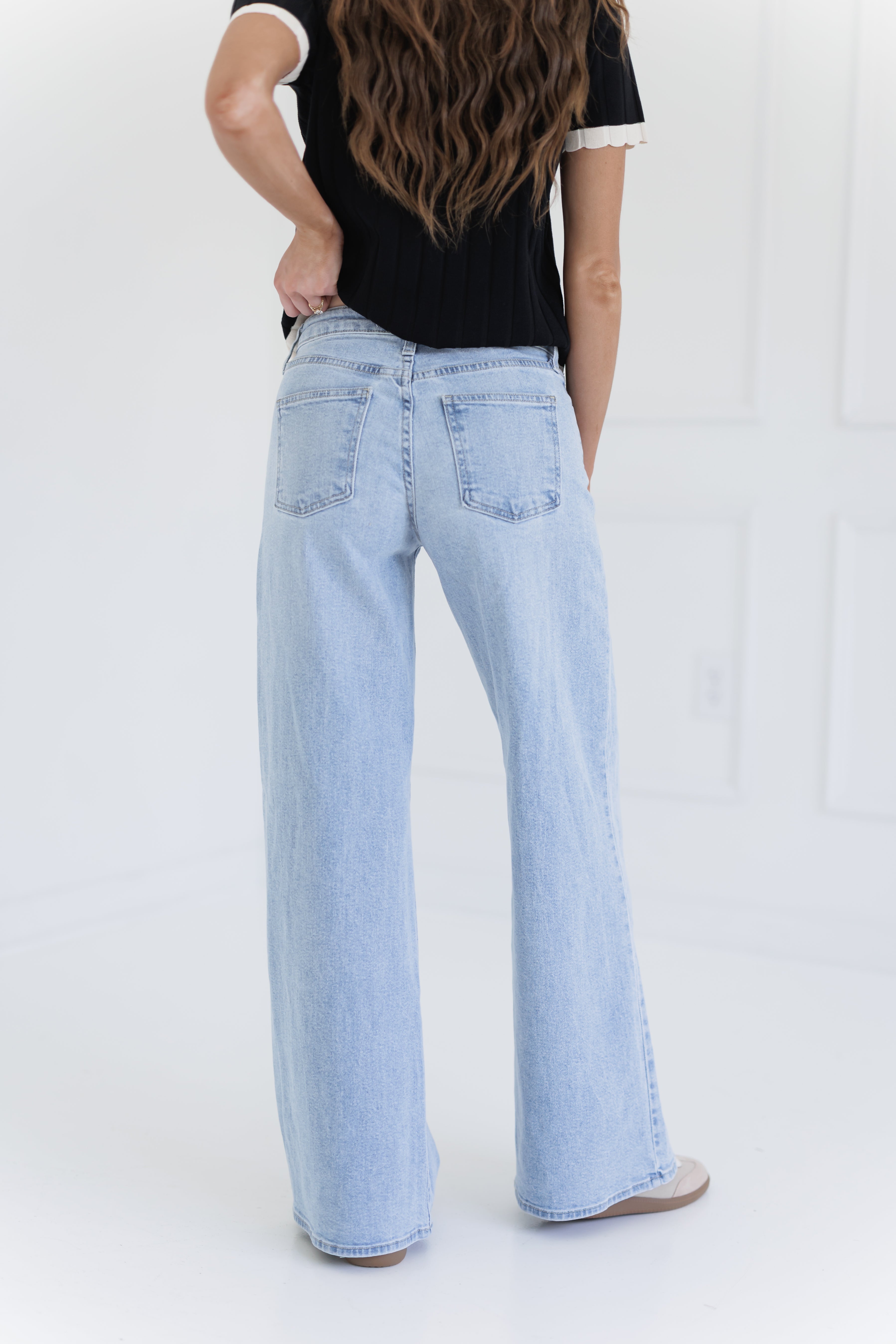 Bradie Wide Denim