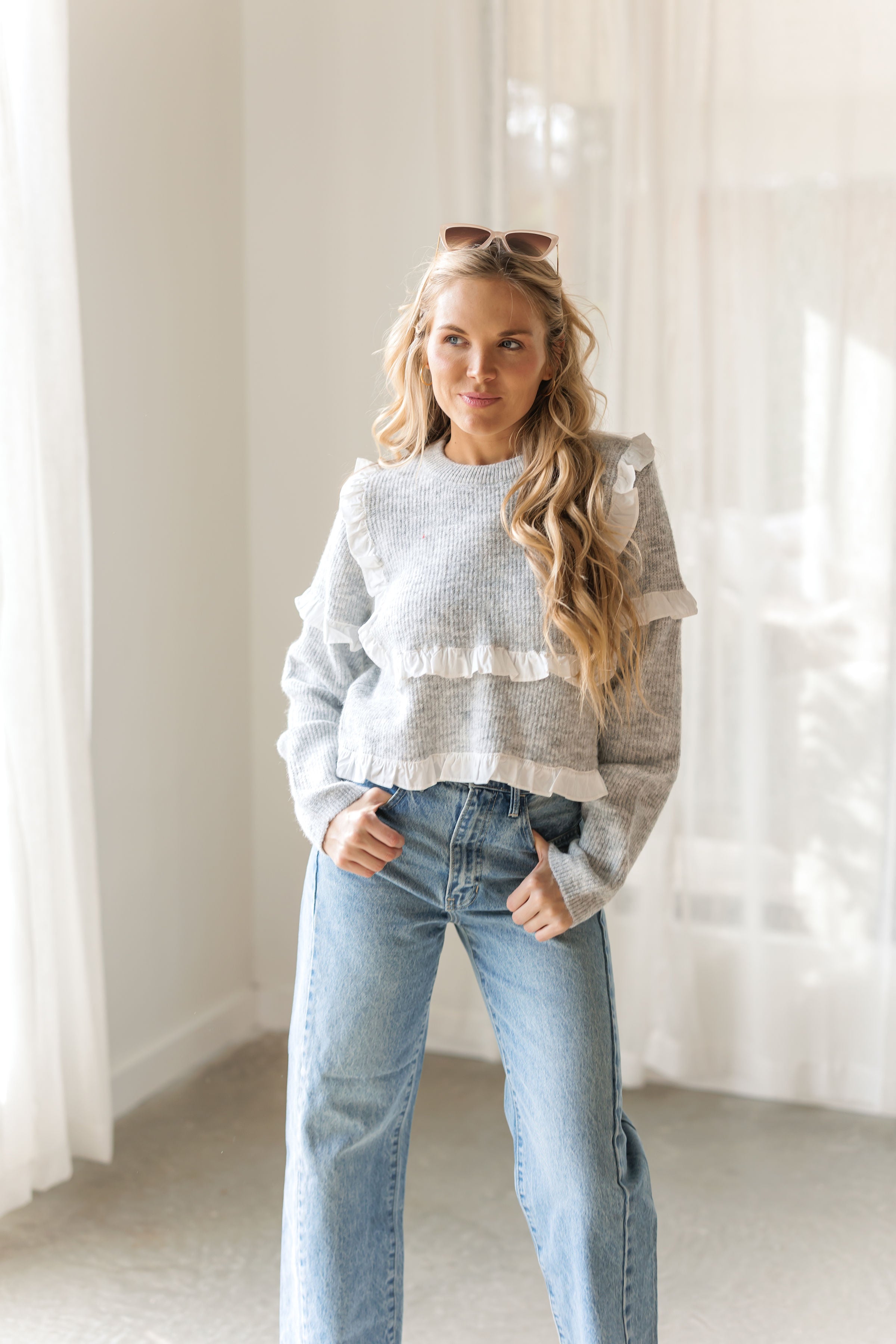 Arctic Calm Sweater