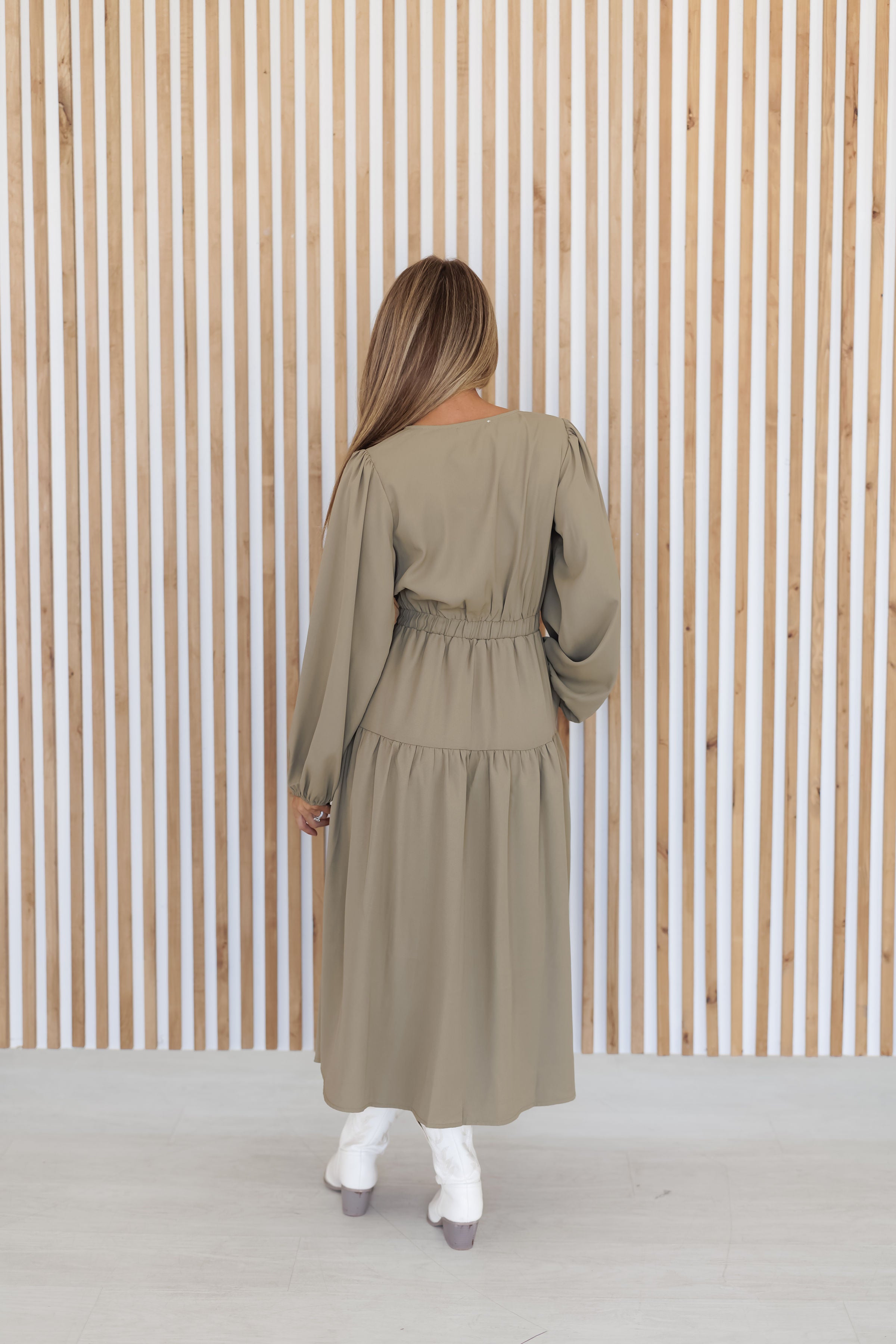 Delaney Midi Dress