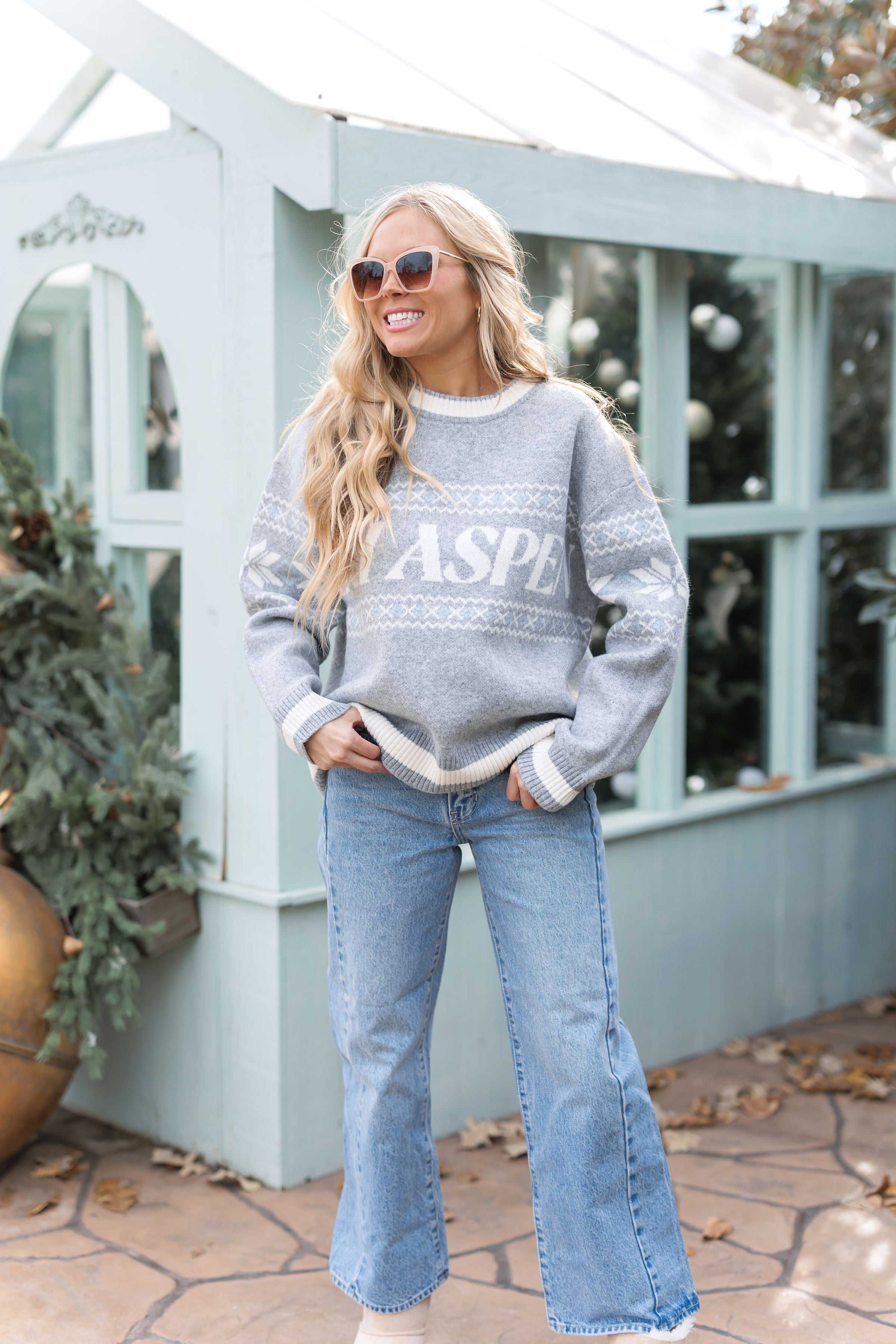 Ski Aspen Sweater