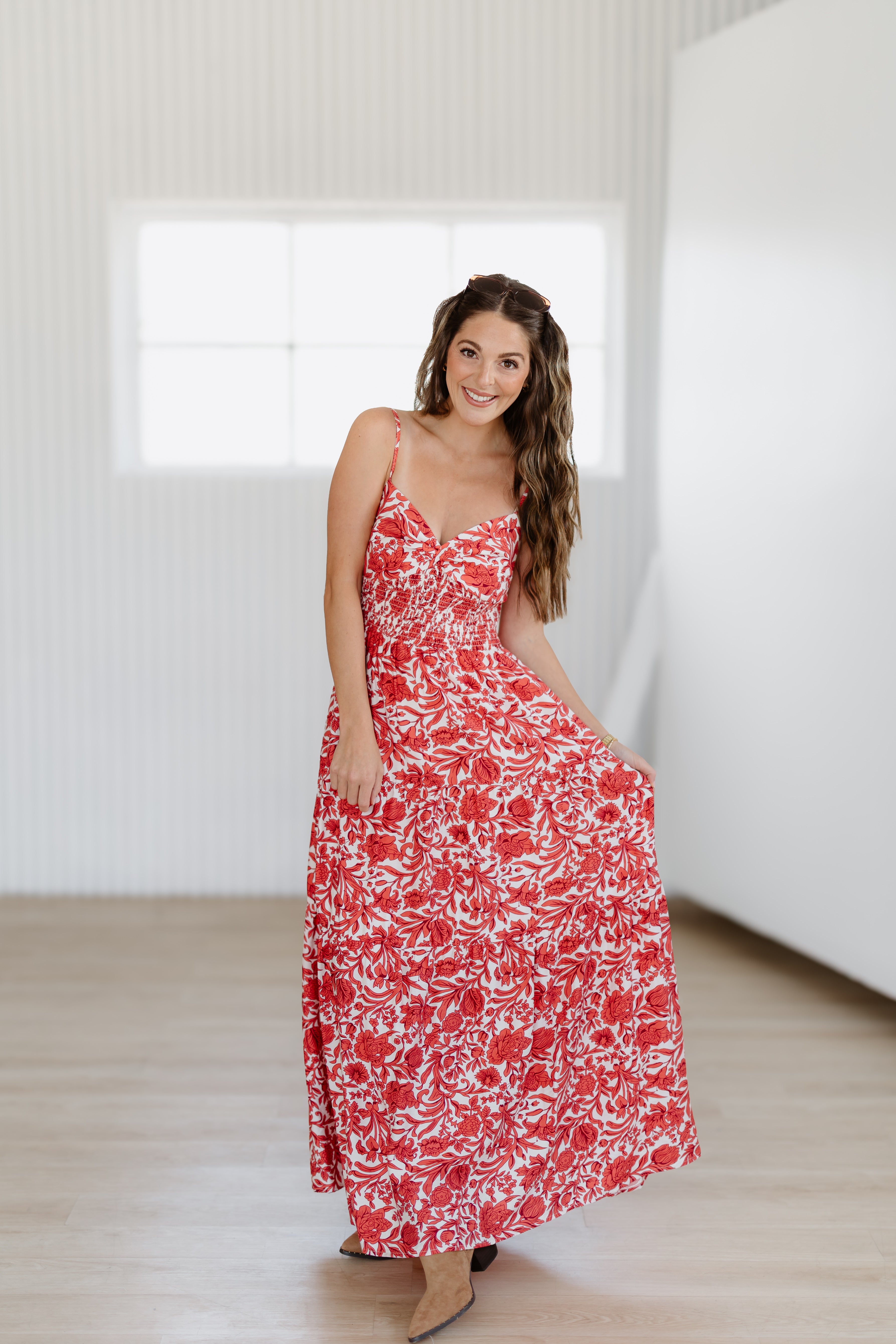 Danica Dress - Red