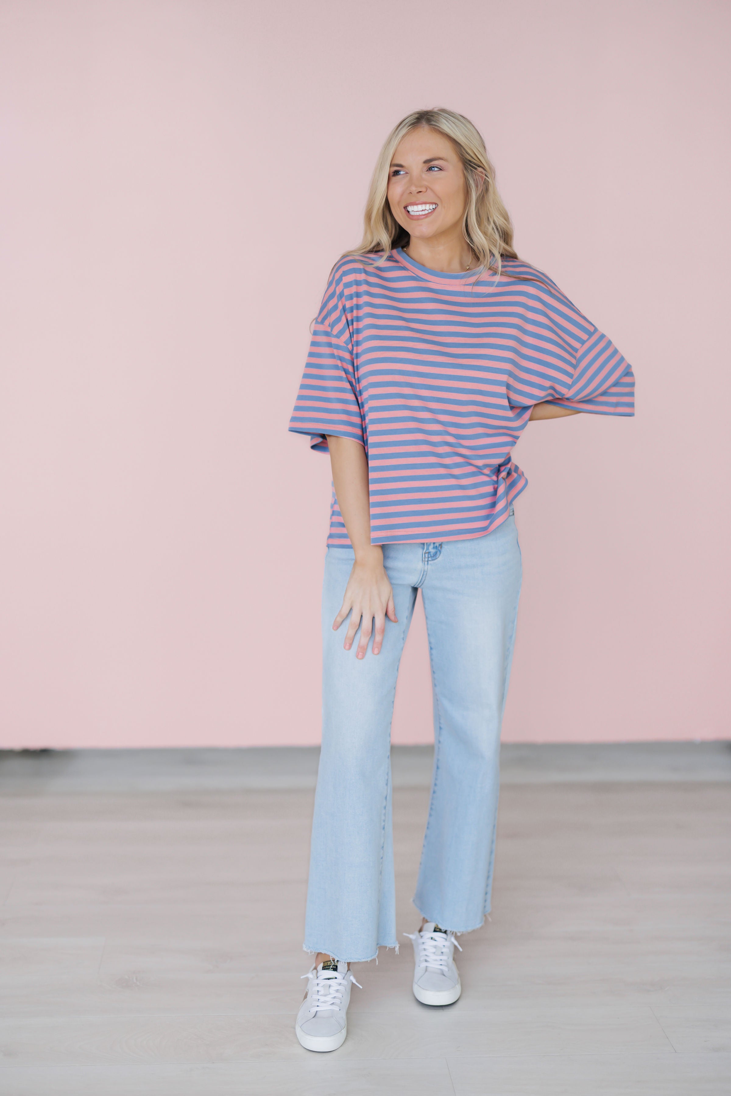 Light & Lovely Top - Rose