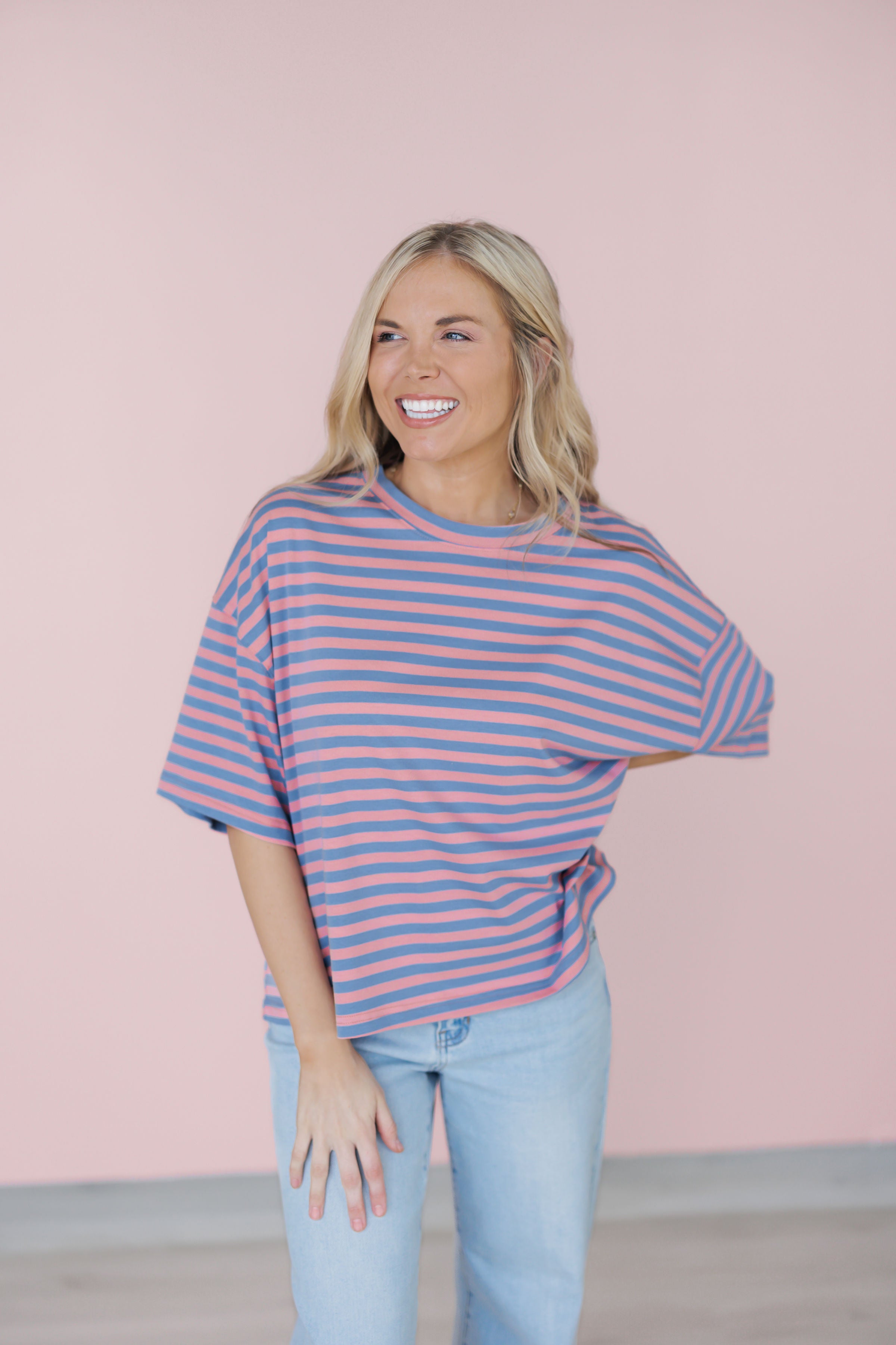 Light & Lovely Top - Rose