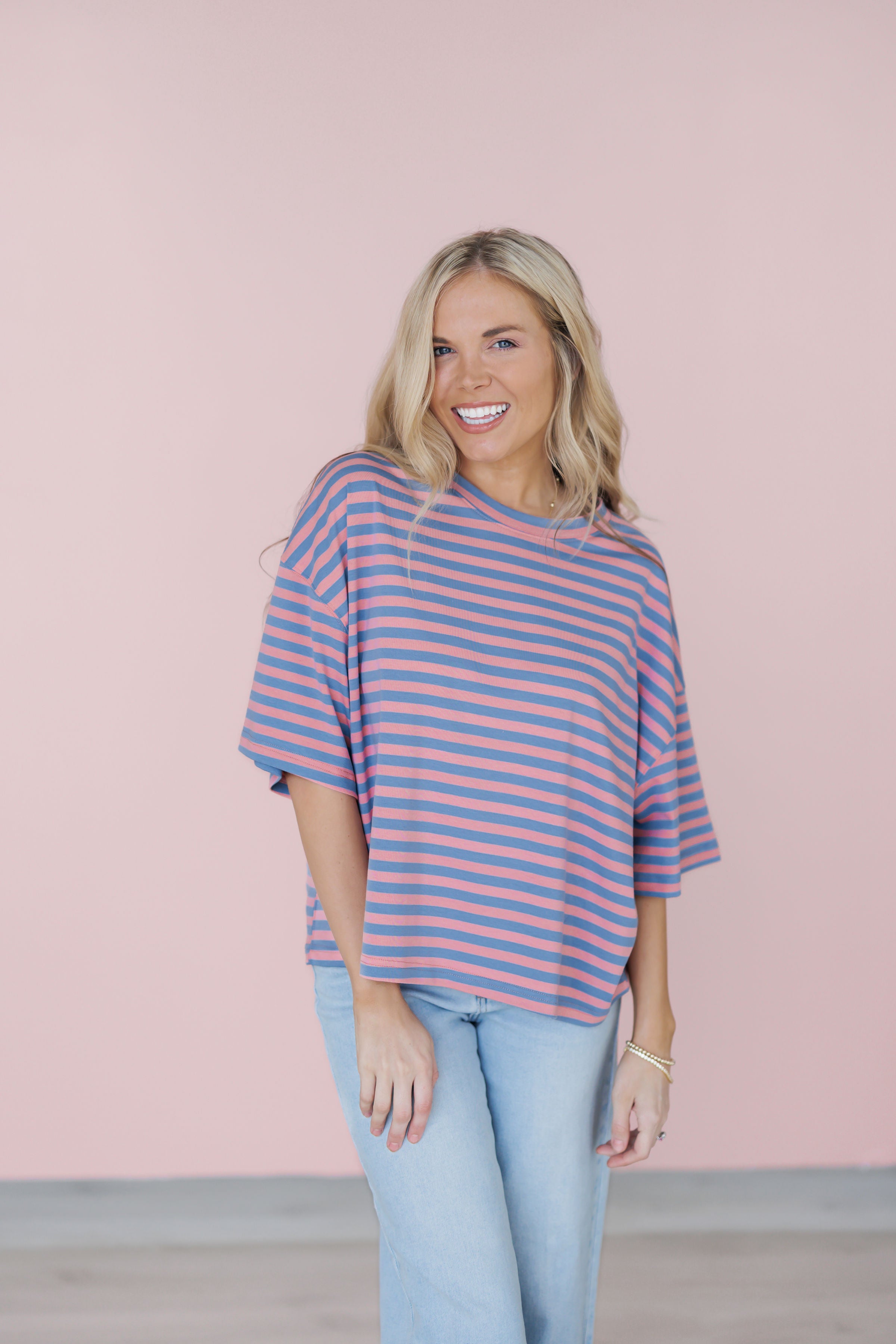 Light & Lovely Top - Rose