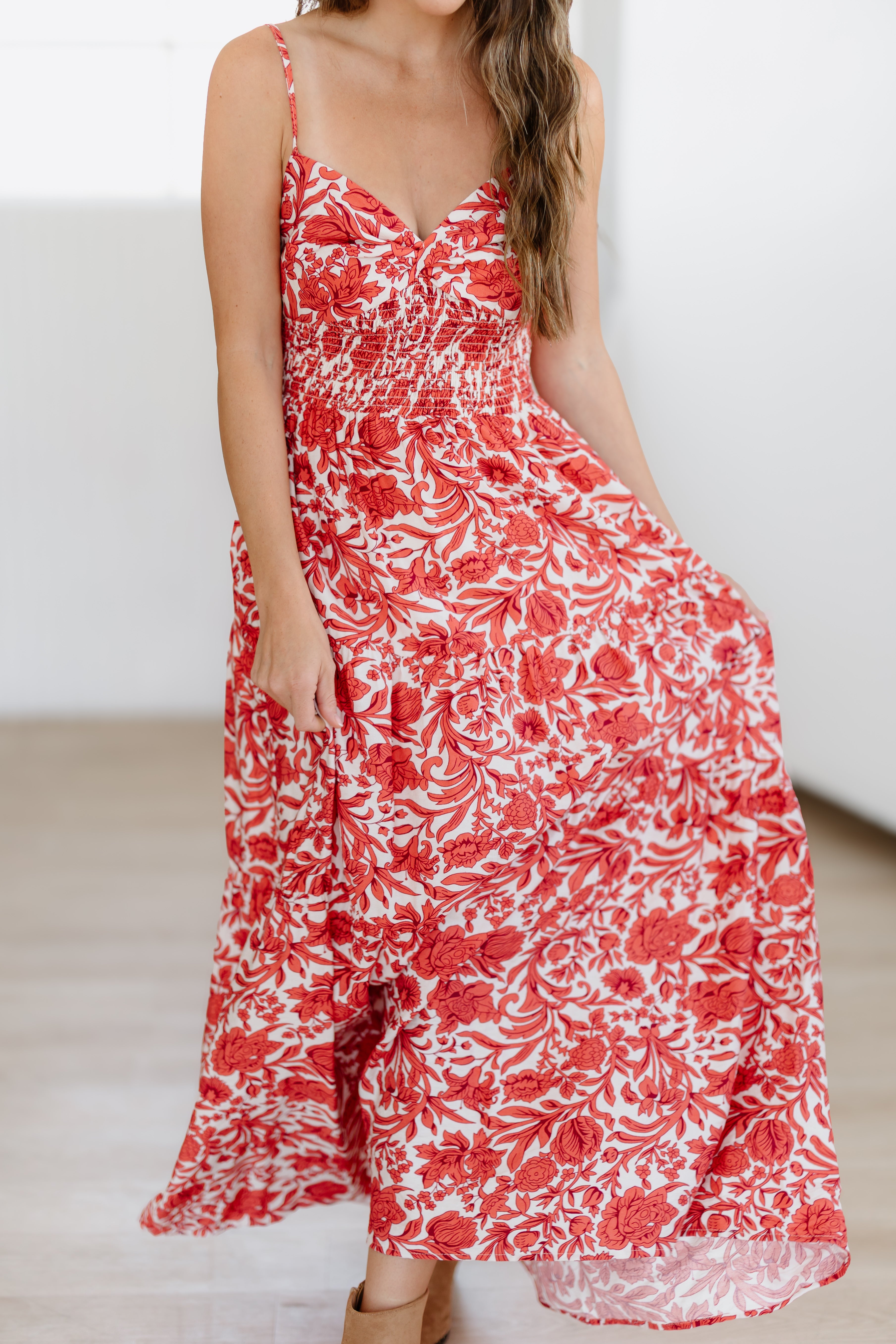 Danica Dress - Red