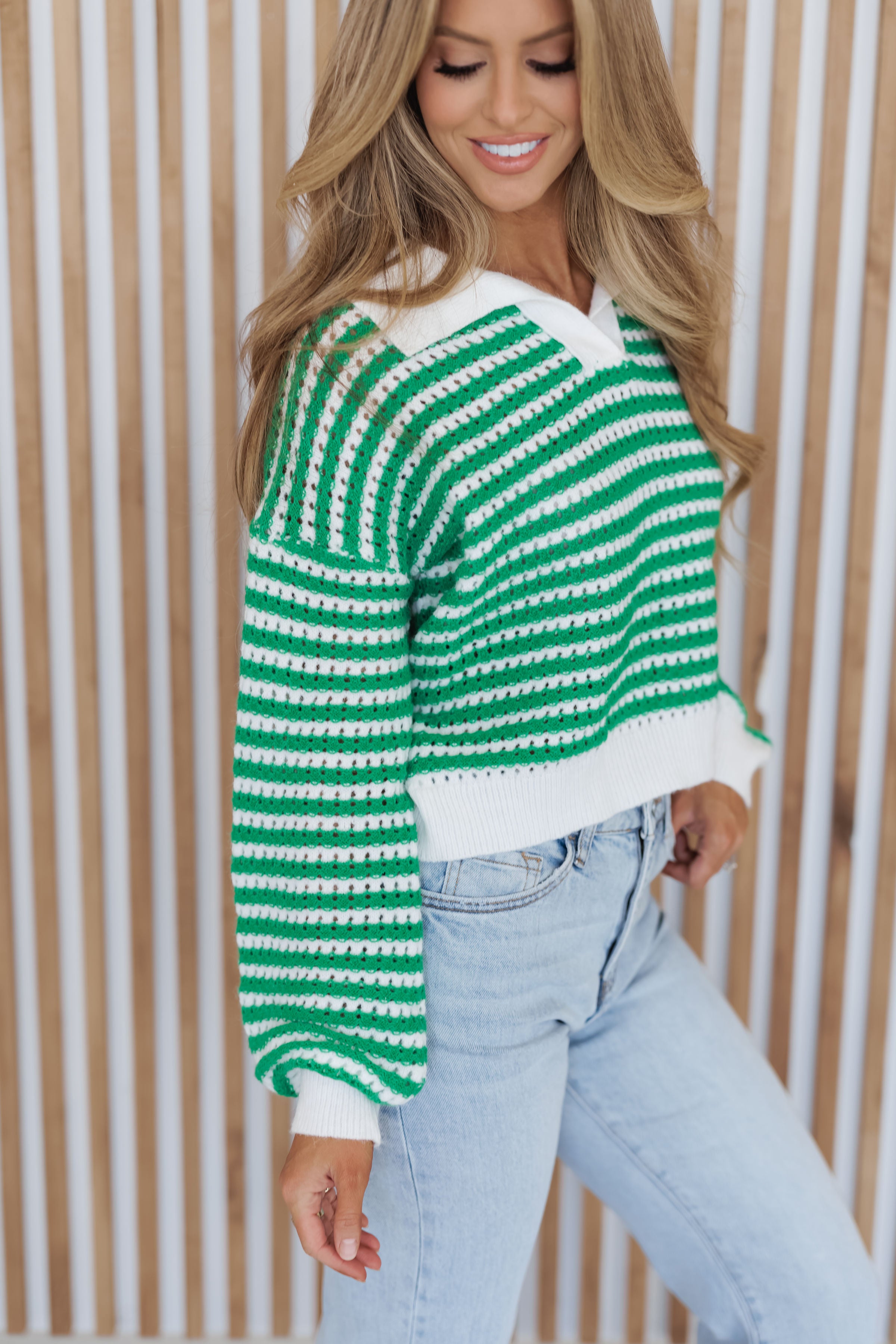 Sweet Anticipation Knit Sweater