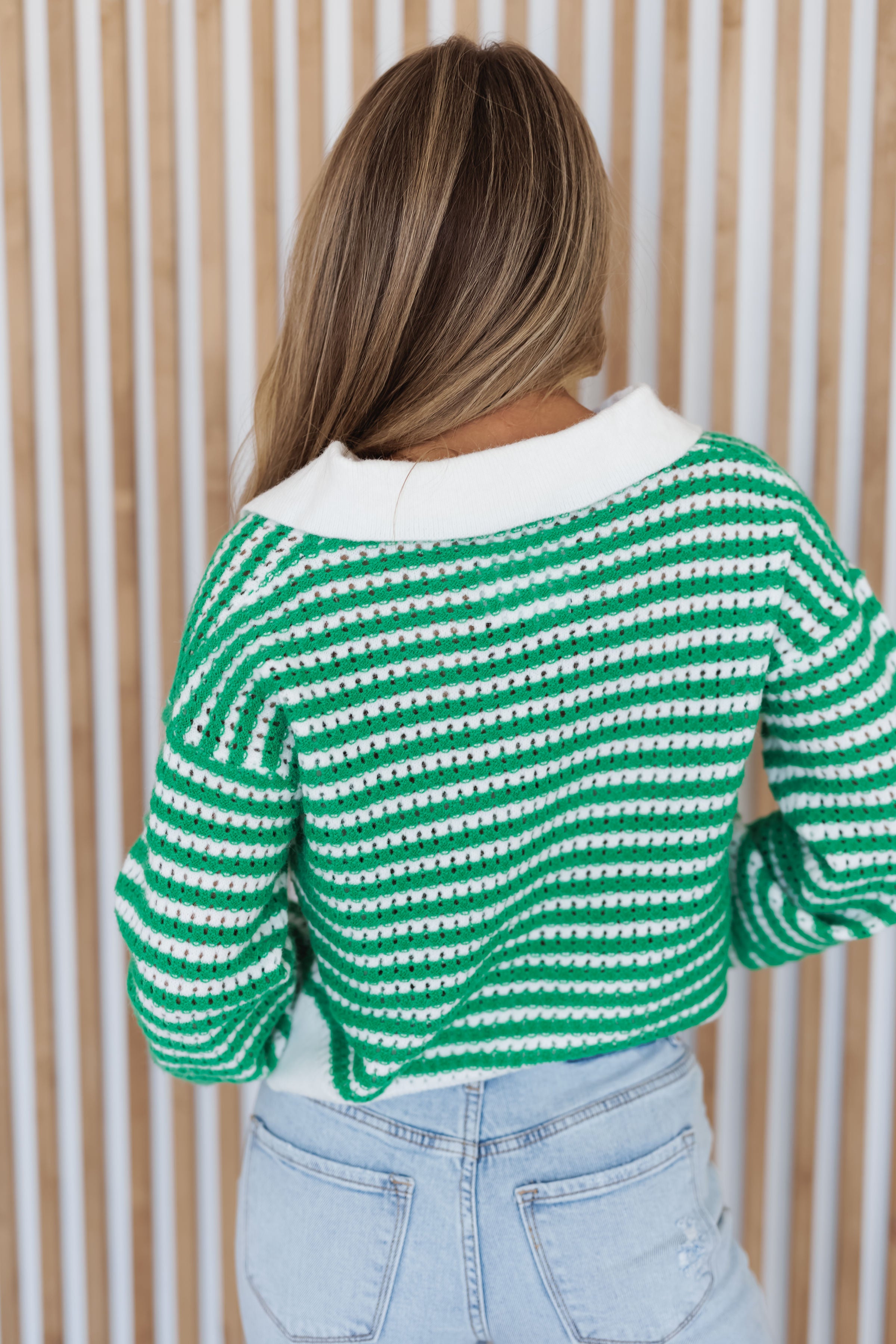 Sweet Anticipation Knit Sweater