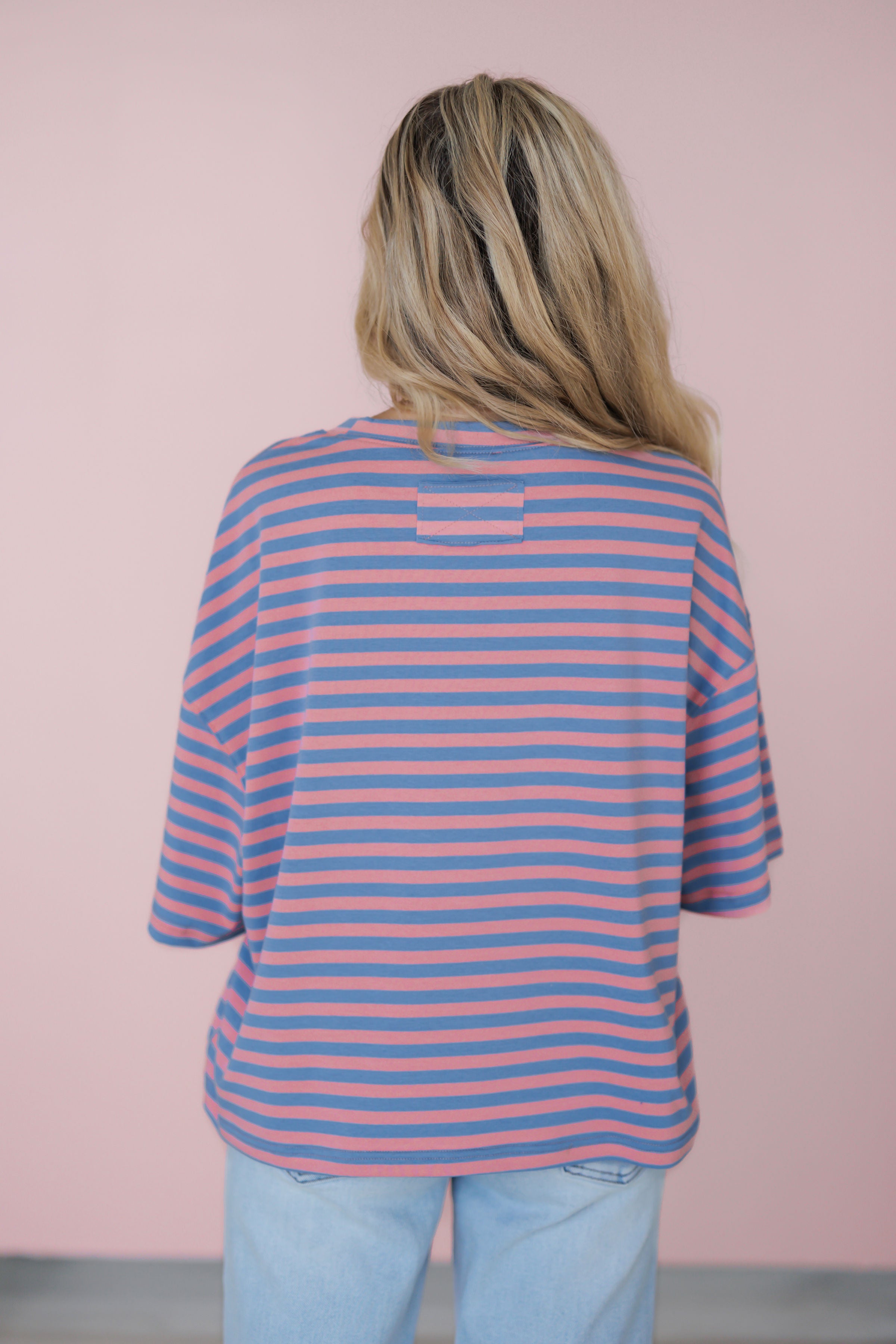 Light & Lovely Top - Rose