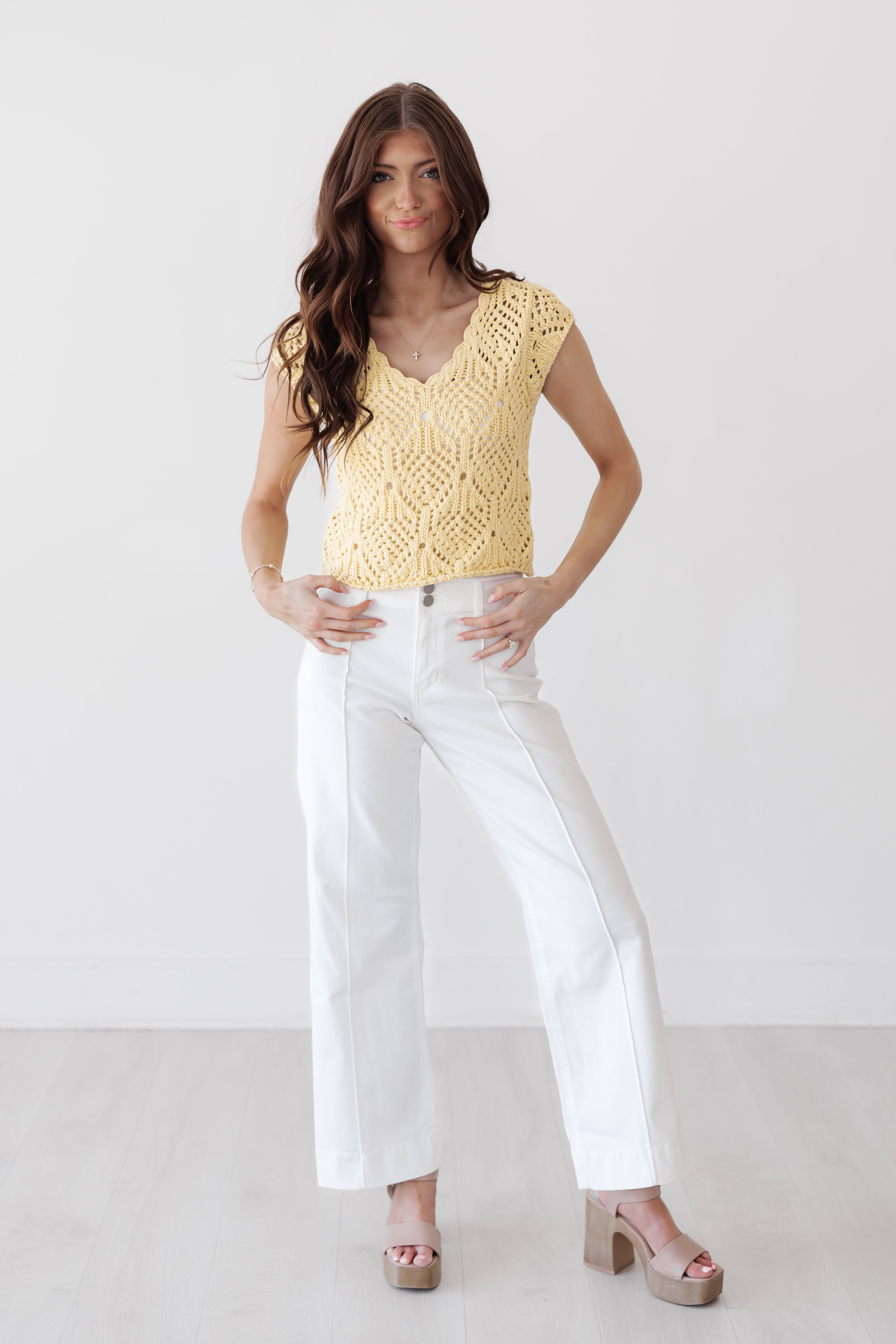 Take The Next Step Top-Butter