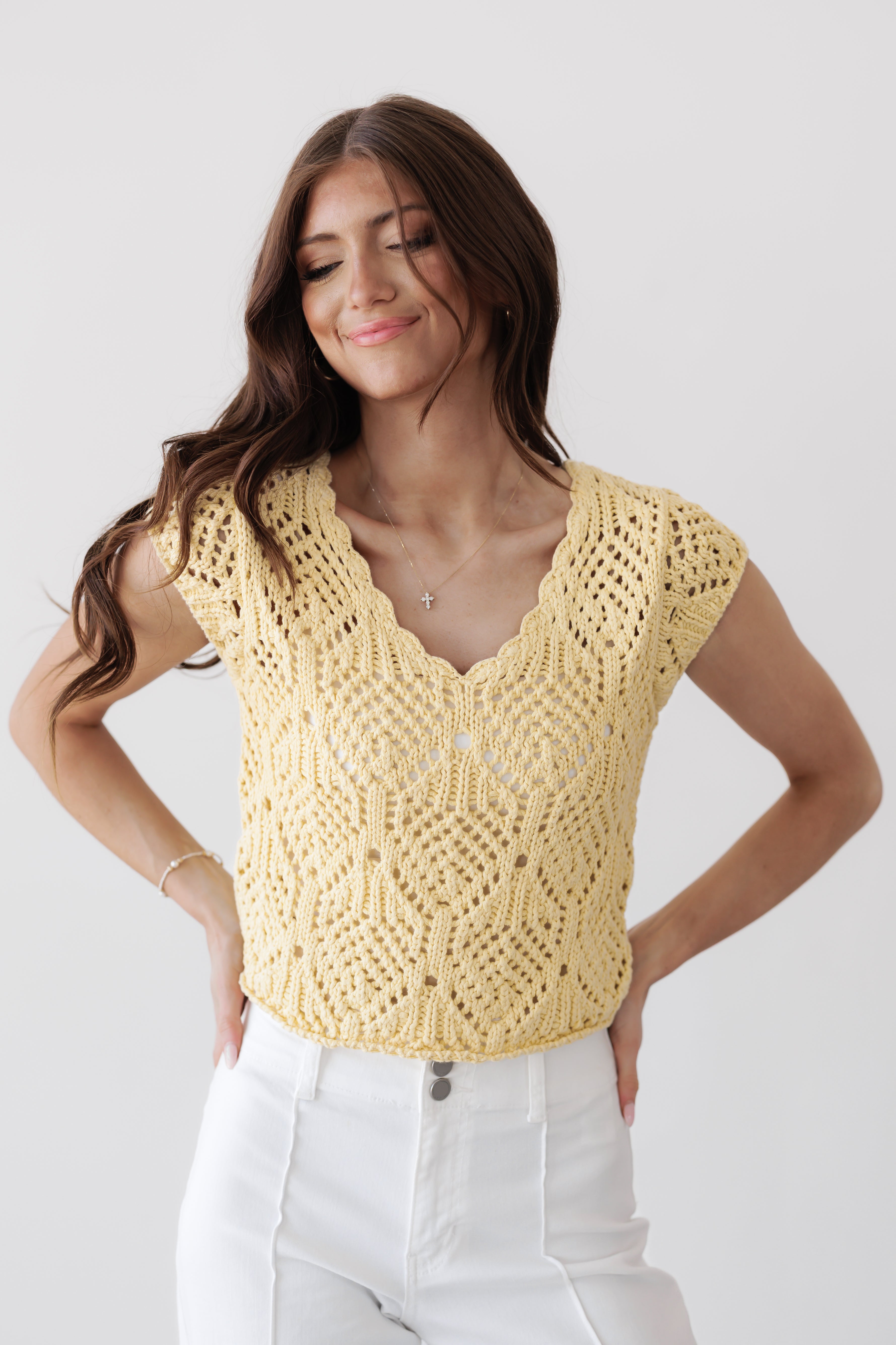 Take The Next Step Top-Butter