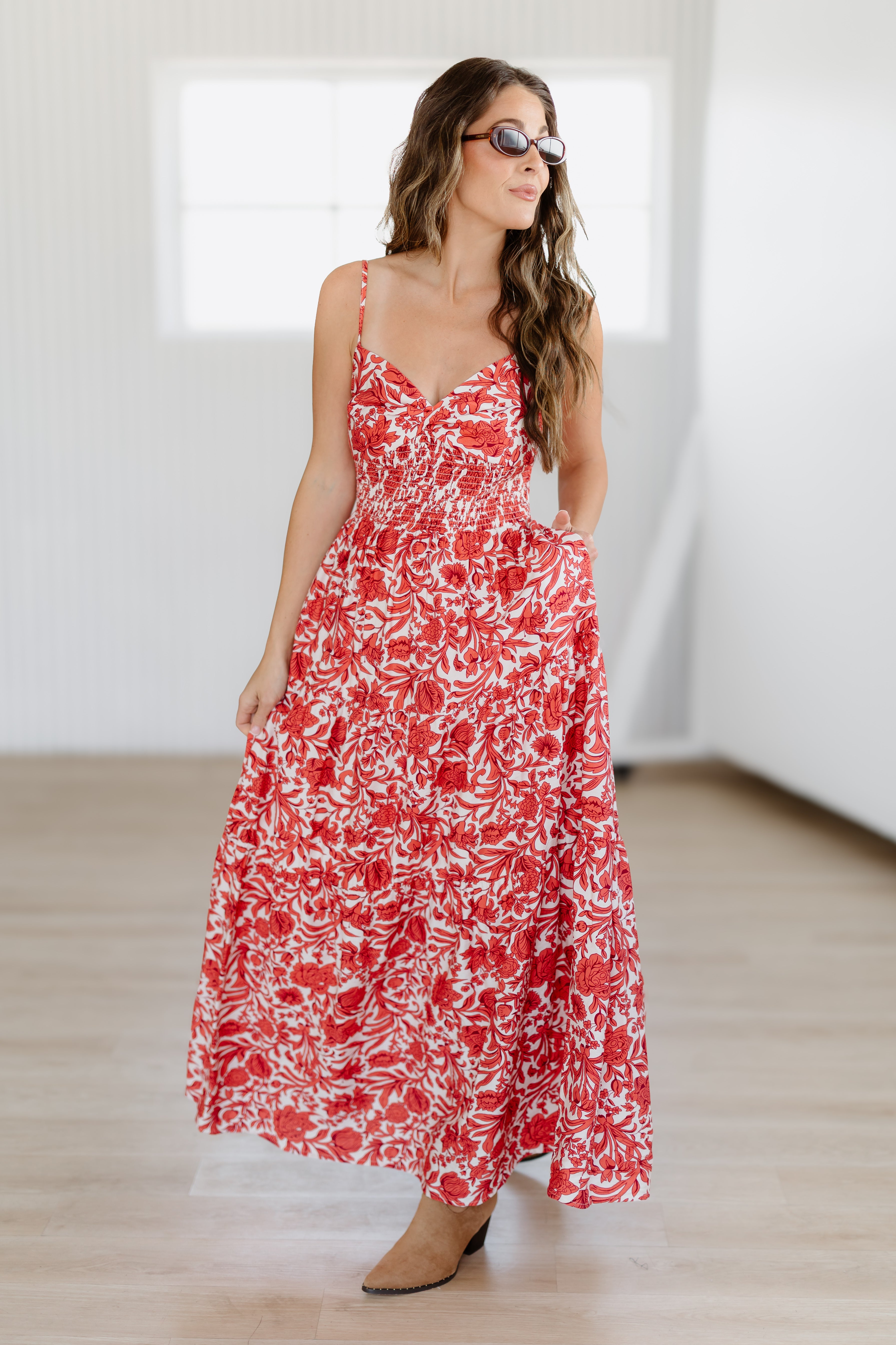 Danica Dress - Red