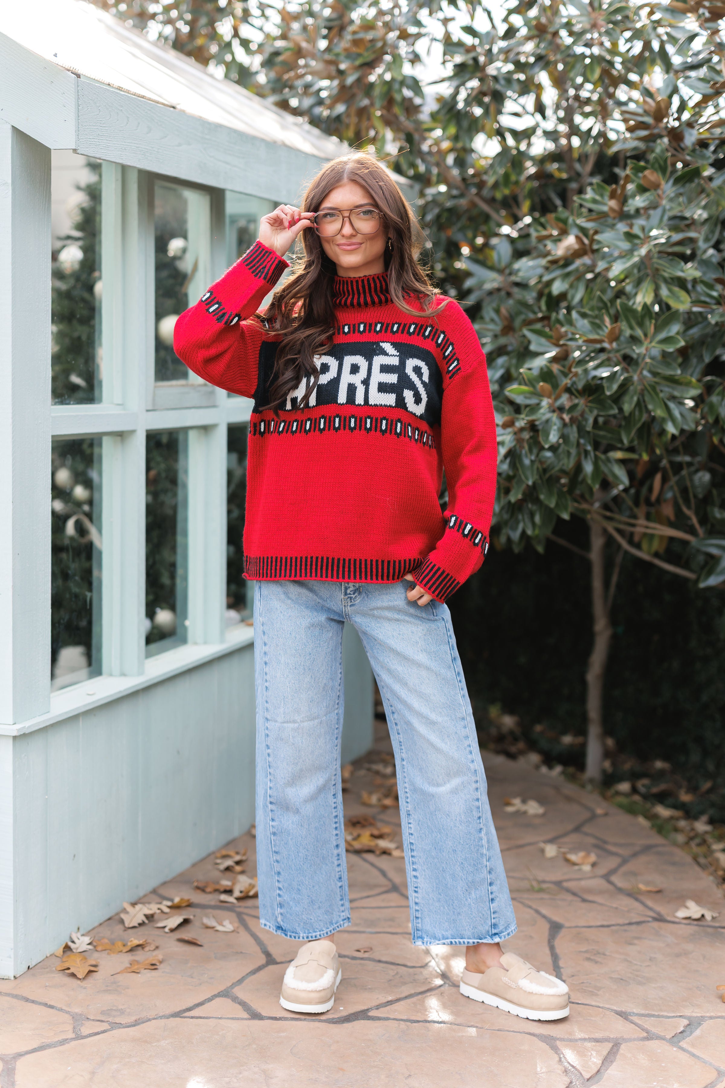 Apres Sweater - Red